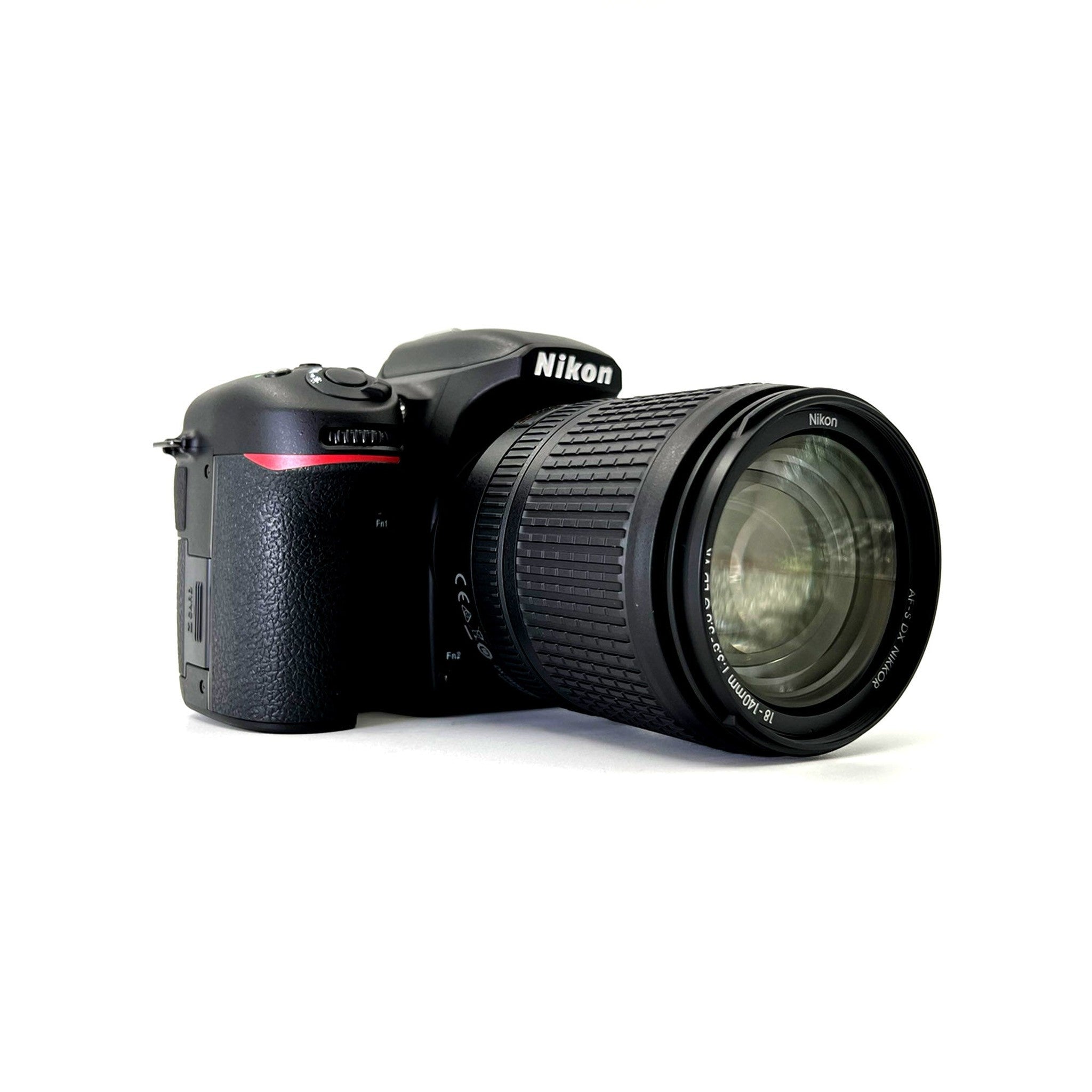 Nikon D7500 20.9MP DSLR Camera with AF-S DX NIKKOR 18-140mm f/3.5-5.6G ED VR Lens, Black-International Model Nikon