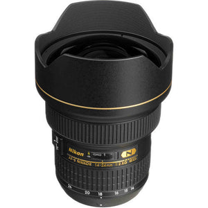 Nikon 14-24mm F/2.8G AF-S Silentwave Lens - Standard Bundle Nikon