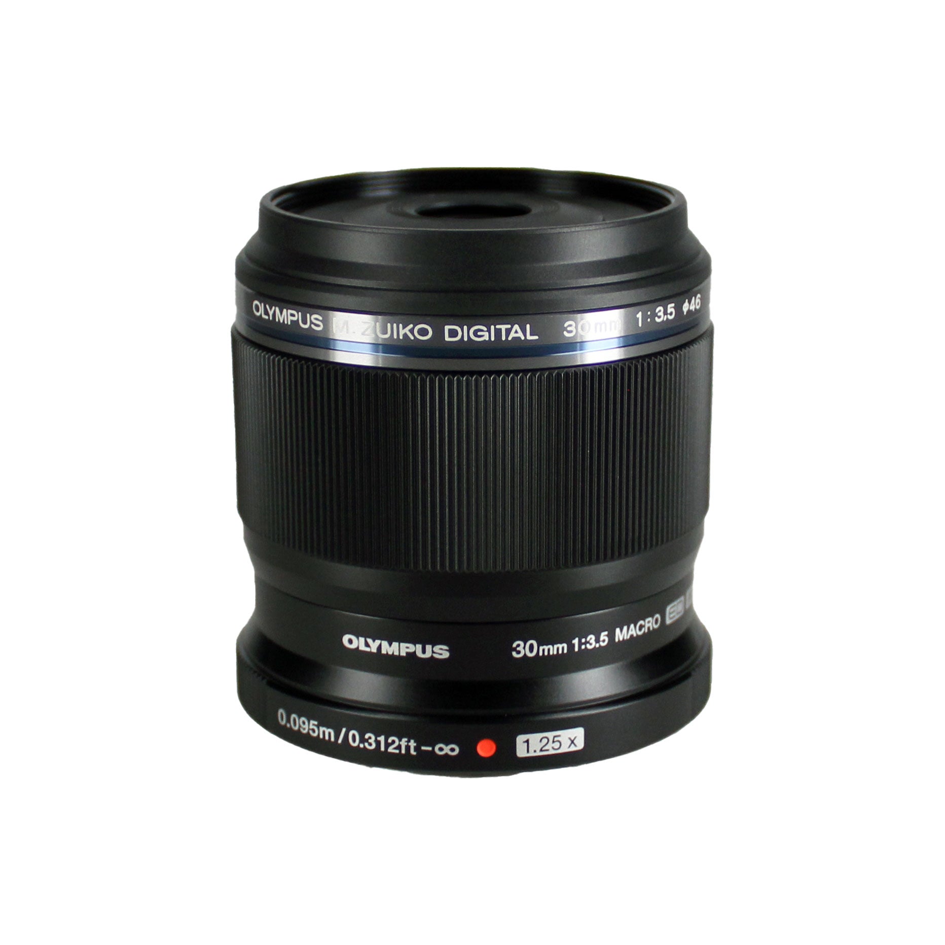 Olympus M.Zuiko Digital ED 30mm F3.5 Macro Lens, for Micro Four Thirds Cameras - Used Olympus