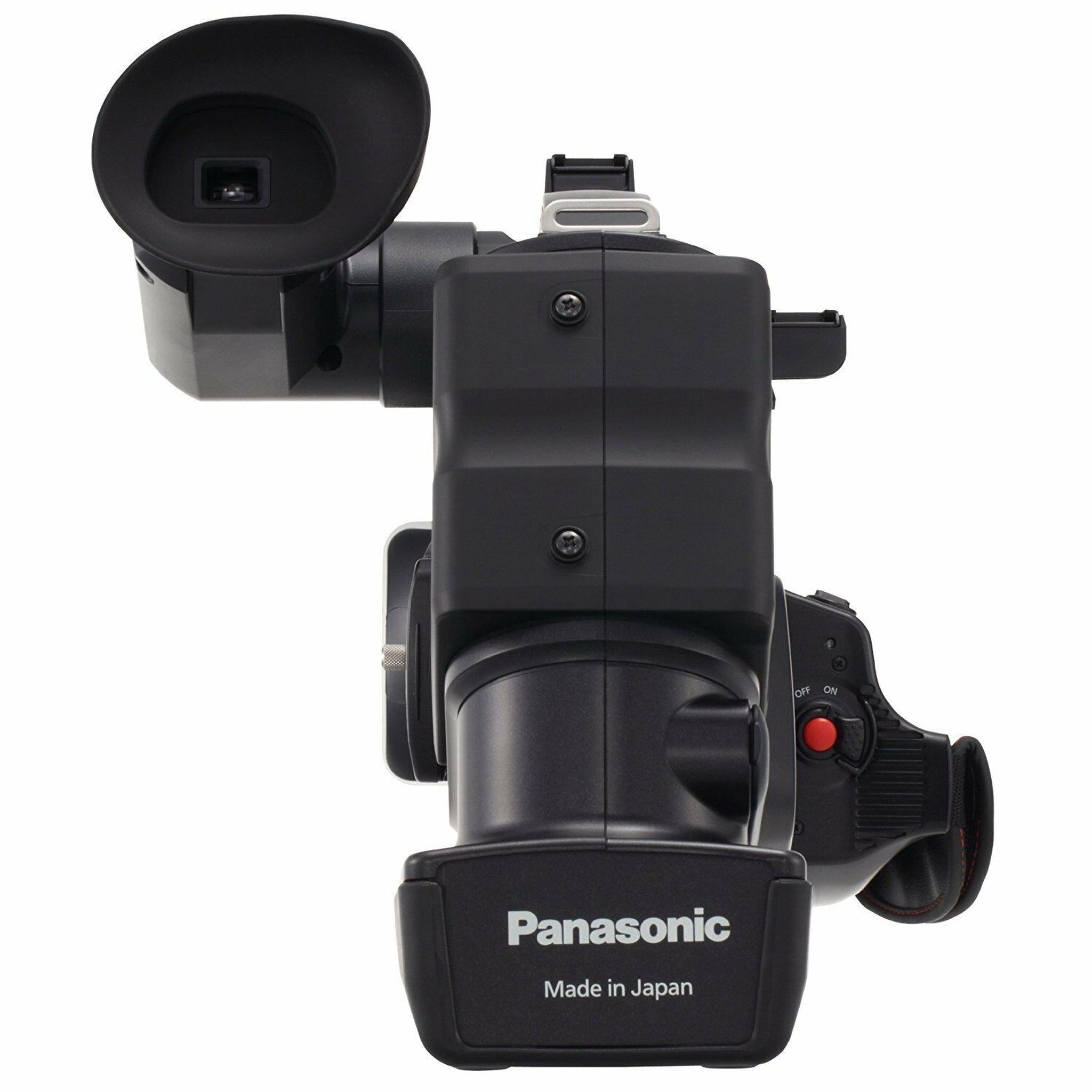 Panasonic Ag-ac7 Shoulder-Mount AVCHD Camcorder Panasonic