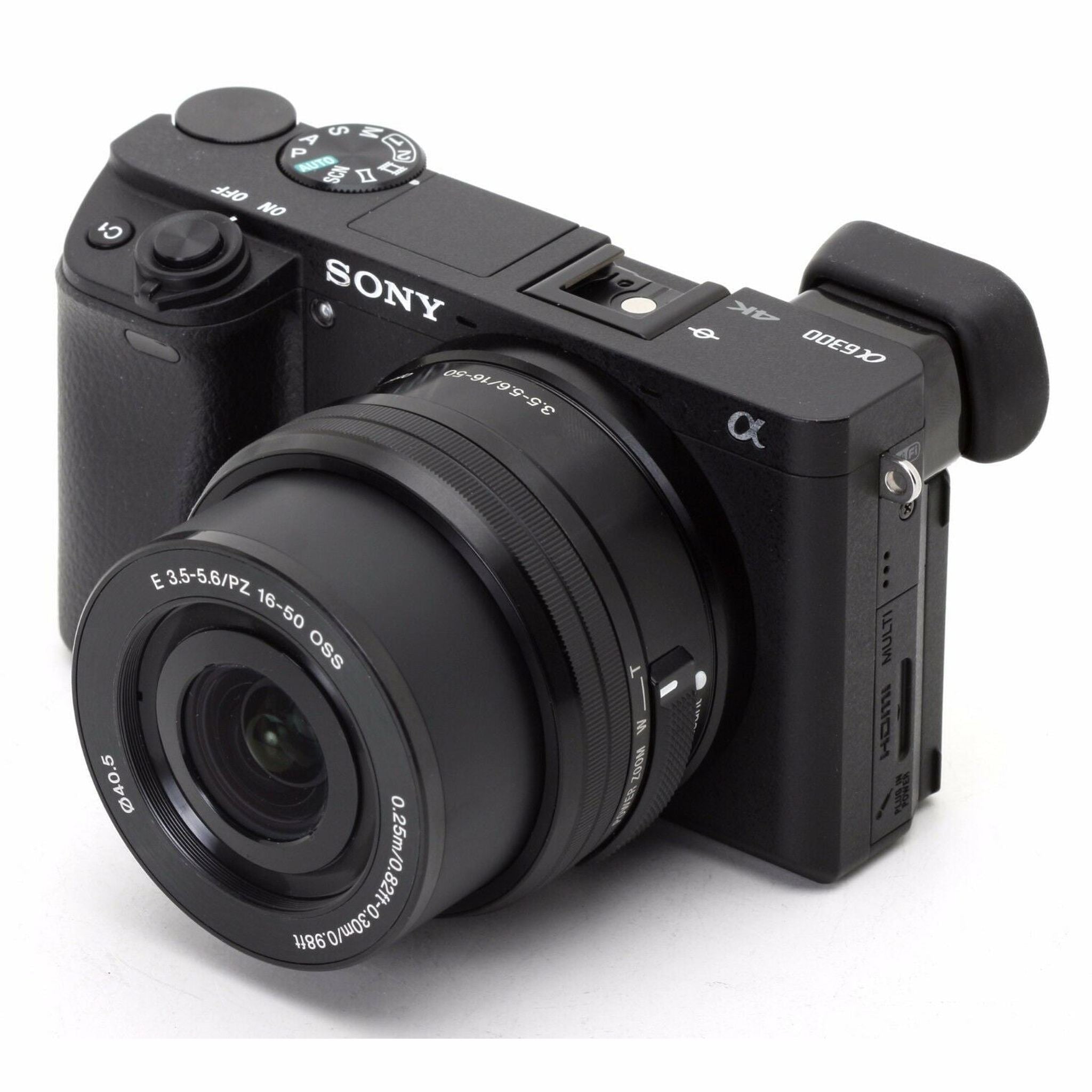 Sony Alpha a6300 Mirrorless Digital Camera w/16-50mm Lens Bundle Sony