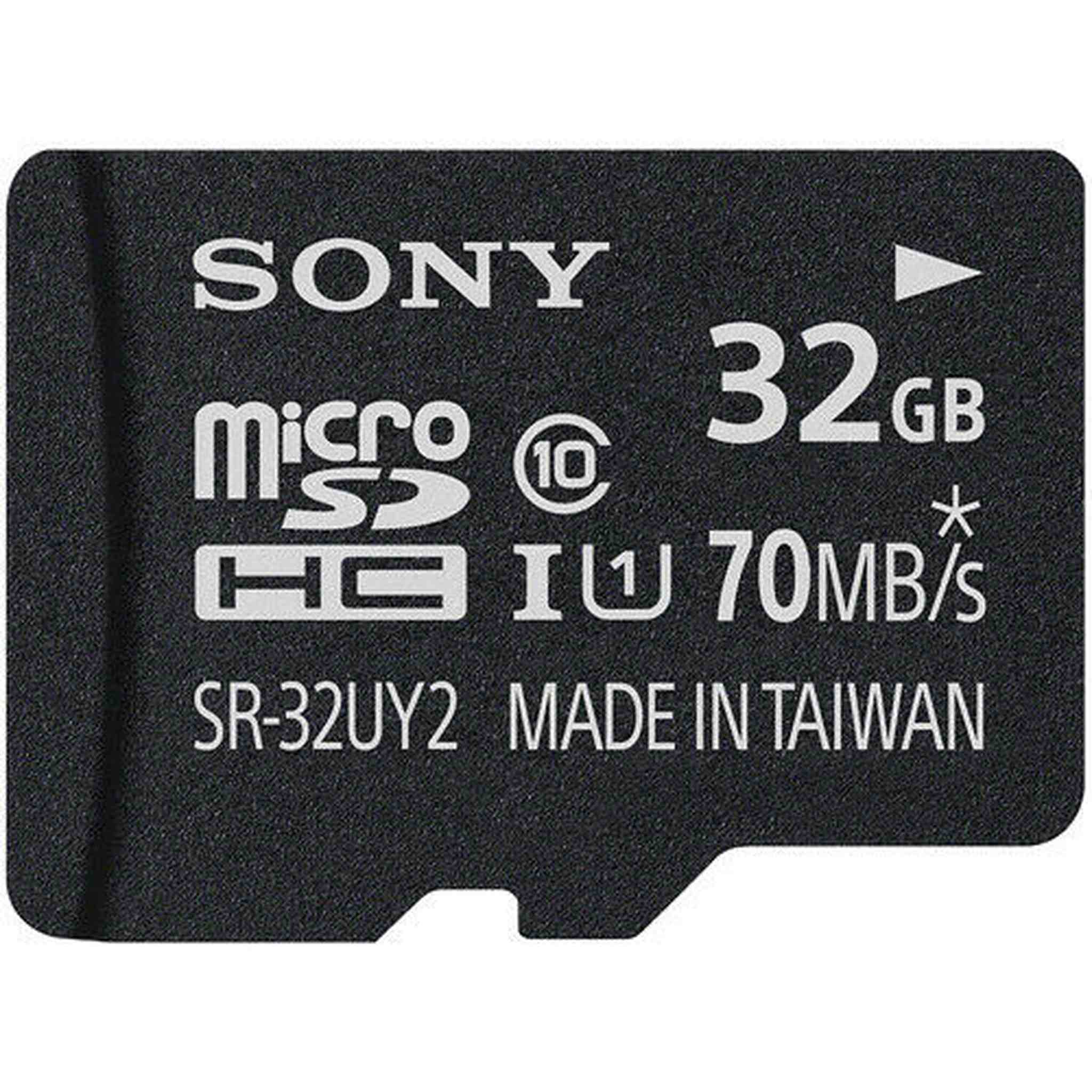 Sony 32GB UHS-I microSDHC Memory Card Class 10 Sony
