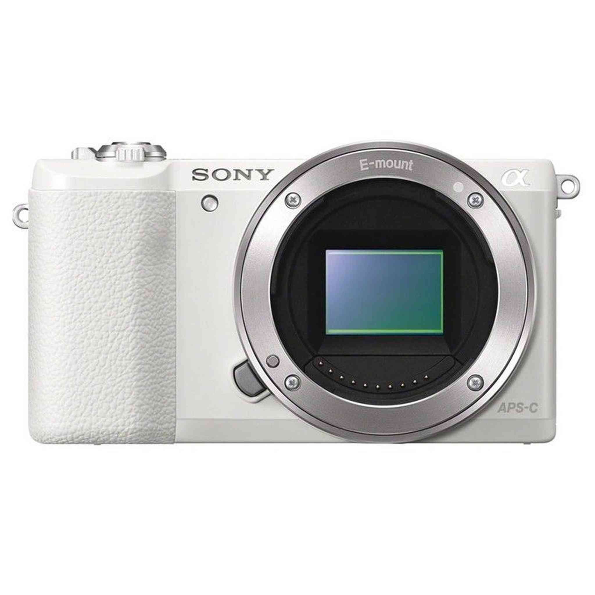 Sony Alpha a5100 Mirrorless Digital Camera White, Body Only SONY