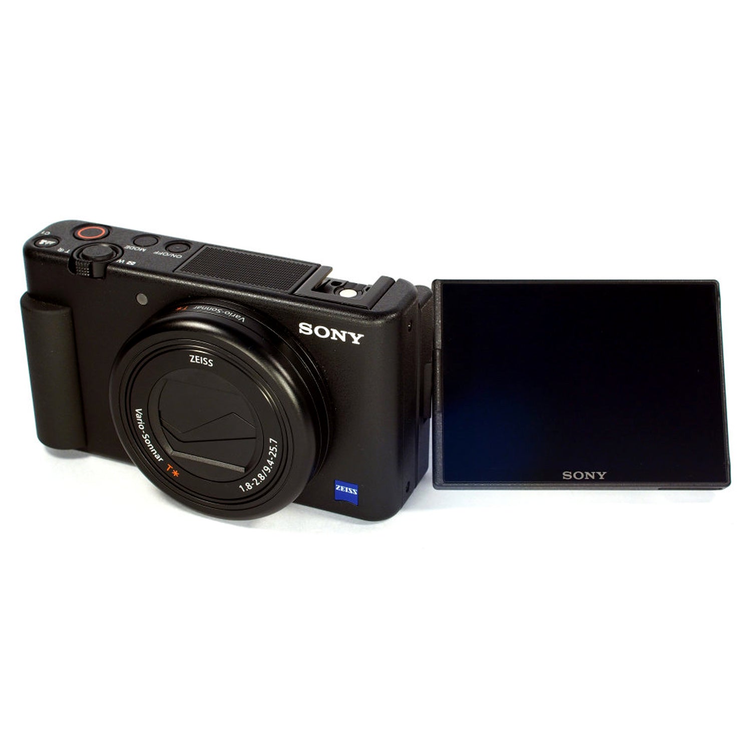 Sony ZV-1 20.1-Megapixel Digital Camera for Content Creators and Vloggers - Black - Reconditioned Sony