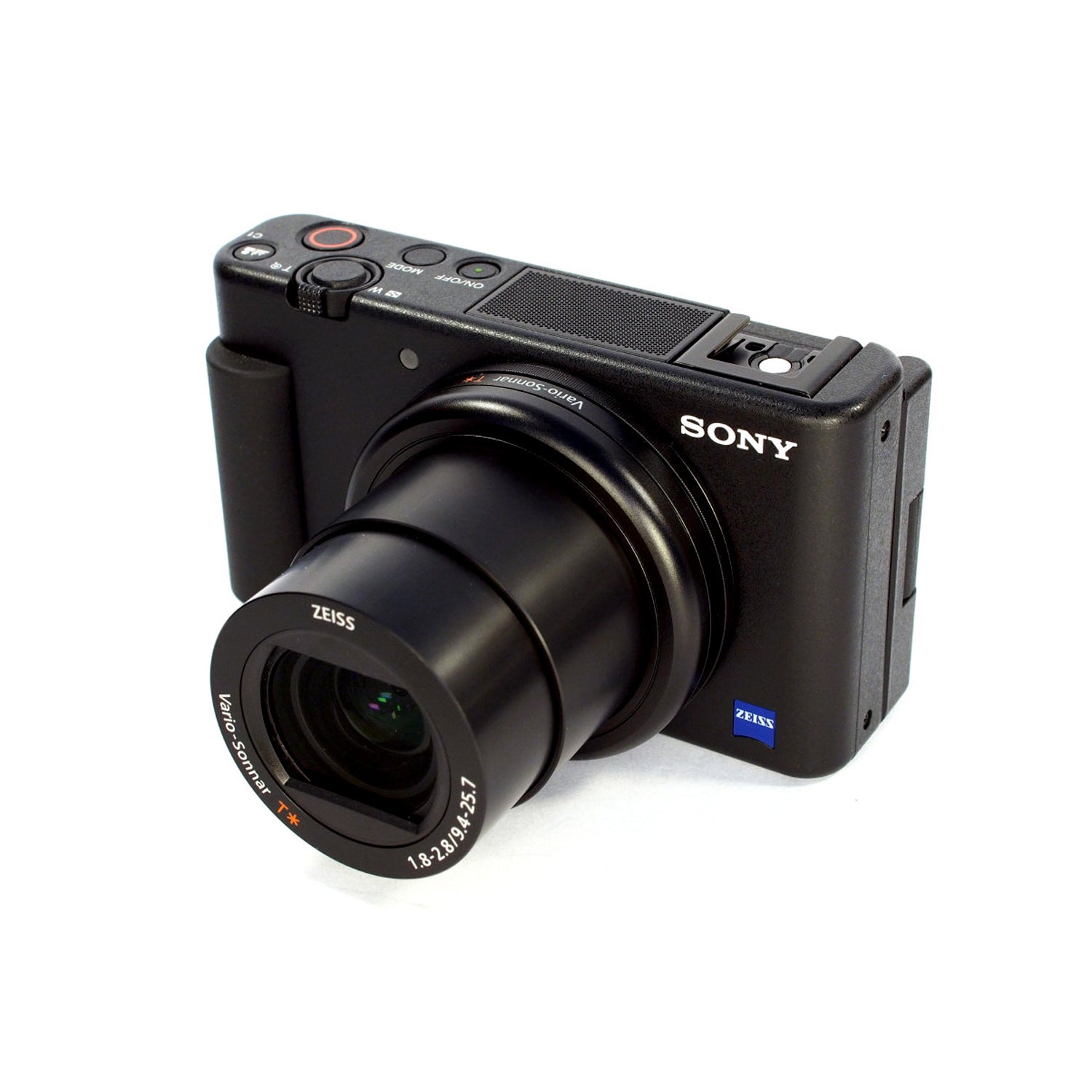 Sony ZV-1 20.1-Megapixel Digital Camera for Content Creators and Vloggers - Black - Reconditioned Sony