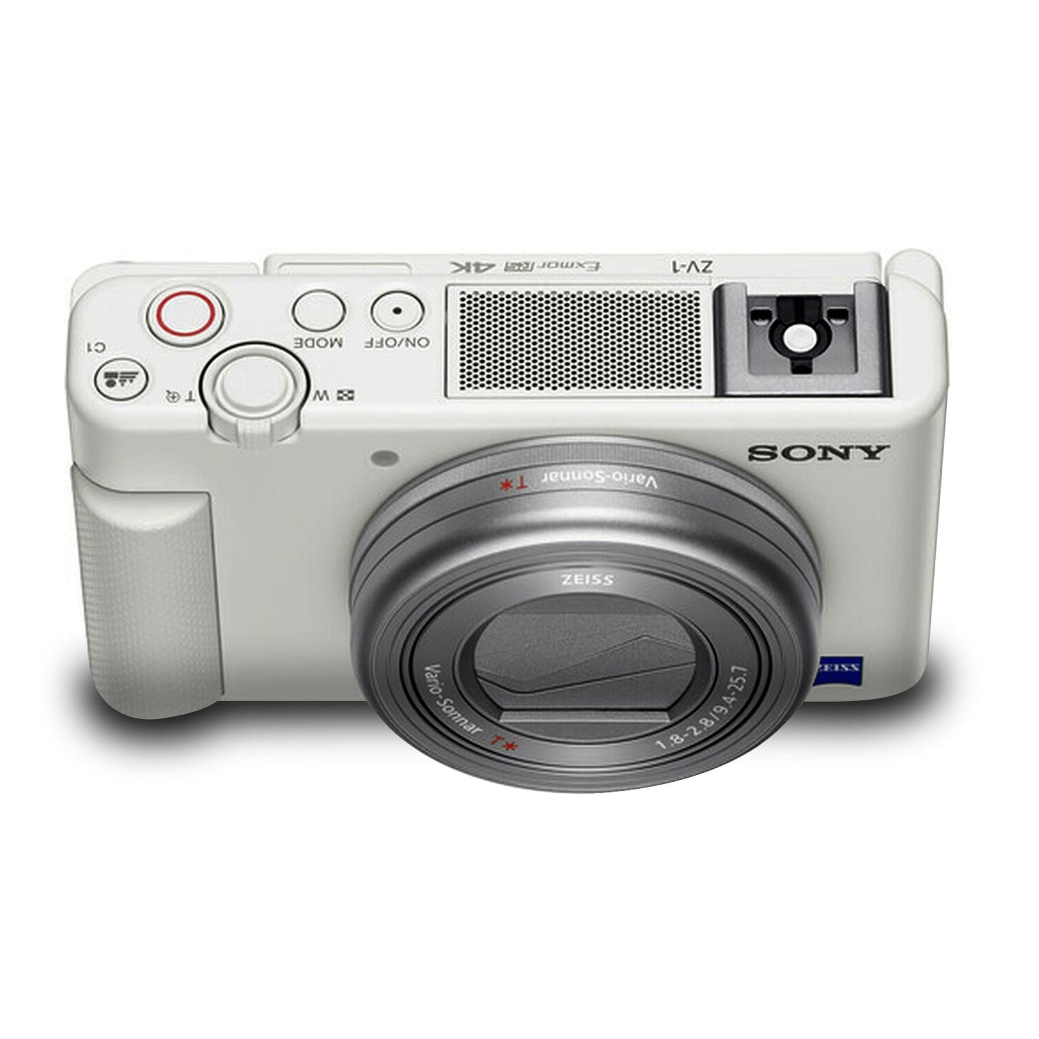 Sony ZV-1 Digital Camera White - Reconditioned Sony