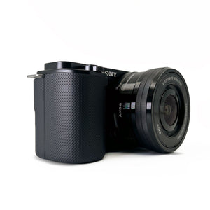 Sony Alpha ZV-E10 - APS-C Interchangeable Lens Mirrorless Vlog Camera Kit - Black Sony
