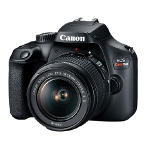 Canon EOS Rebel T100 / 4000D DSLR Camera with 18-55mm Lens Graphic Bundle Canon