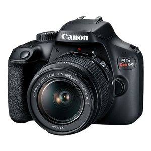 Canon EOS Rebel T100 / 4000D DSLR Camera with 18-55mm Lens Extreme Mountain Bundle Canon