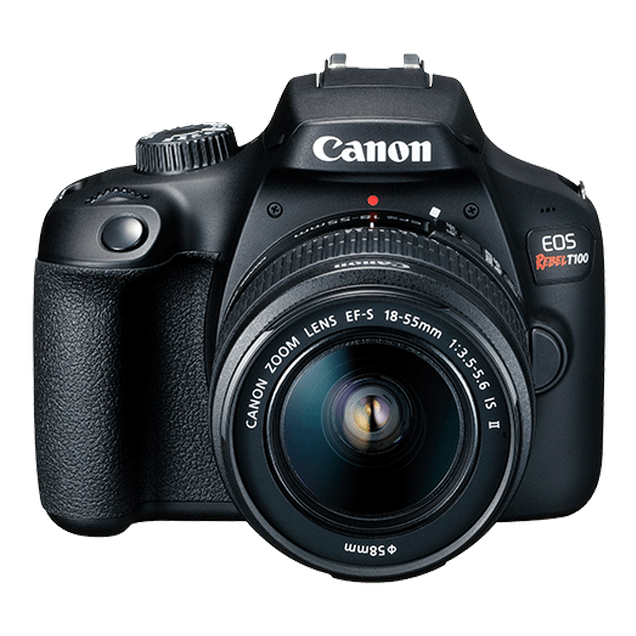Canon EOS Rebel T100 / 4000D DSLR Camera with 18-55mm Lens Extreme Mountain Bundle Canon