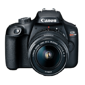 Canon EOS Rebel T100 / 4000D DSLR Camera with 18-55mm Lens Graphic Bundle Canon
