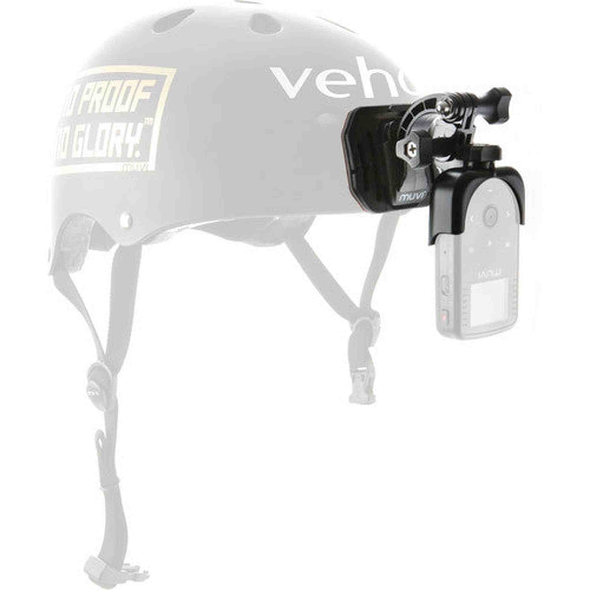 Veho VCC-A018-HFM Helmet Face Mount for Muvi and Muvi HD Range Veho Uk