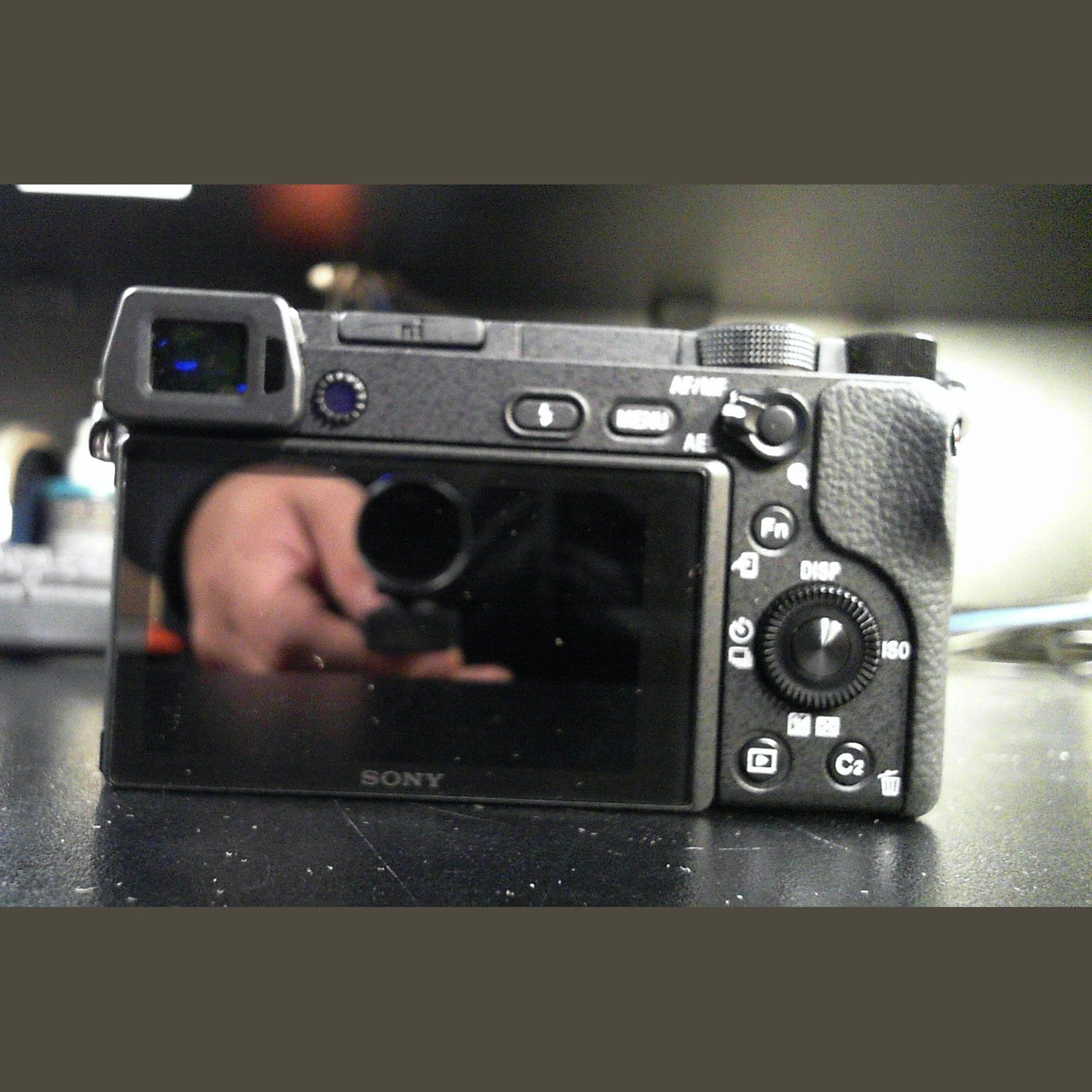 Sony Alpha a6300 Mirrorless Camera: Interchangeable Lens Digital Camera with APS-C, Auto Focus & 4K Video - ILCE 6300 Bo - Used Sony