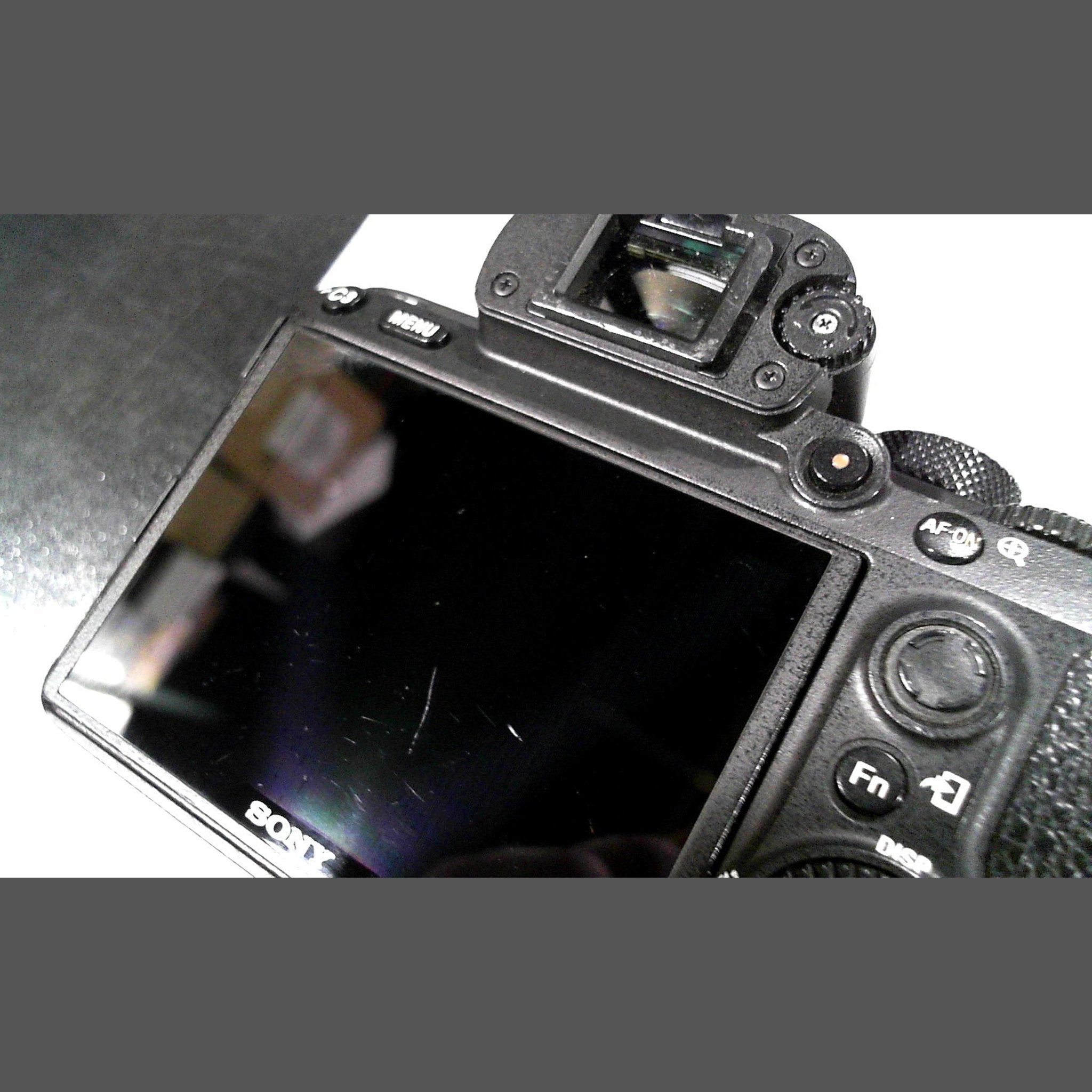 Sony a7 III Full-Frame Mirrorless Interchangeable-Lens Camera Optical with 3-Inch LCD, Black ILCE7M3/B - Used Sony