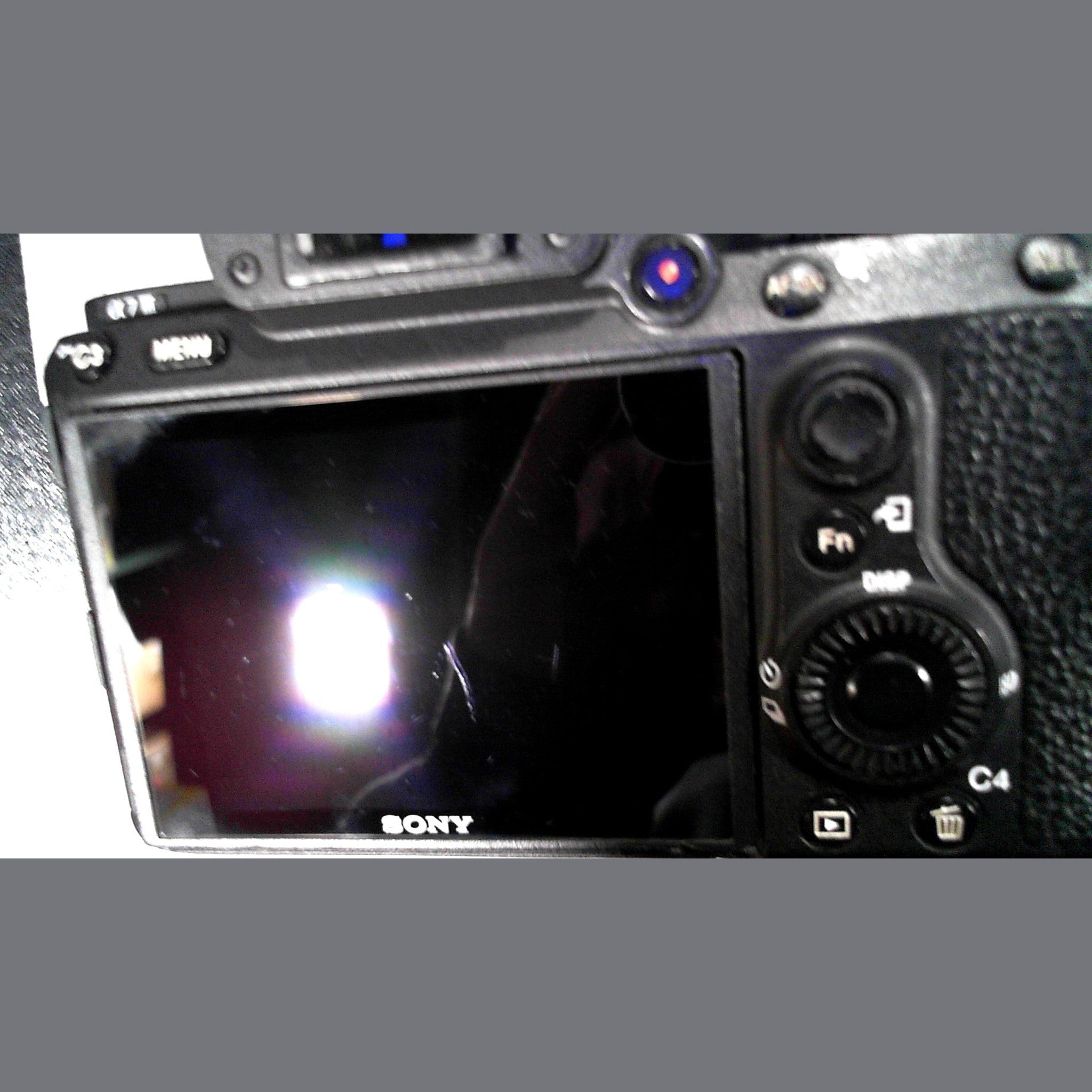 Sony a7 III Full-Frame Mirrorless Interchangeable-Lens Camera Optical with 3-Inch LCD, Black ILCE7M3/B - Used Sony