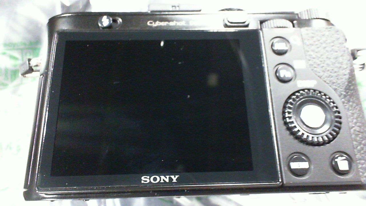 Sony DSCRX1R/B 24MP Compact System Cyber-Shot Digital Still Camera with 3-Inch LCD Screen Black - Used Sony
