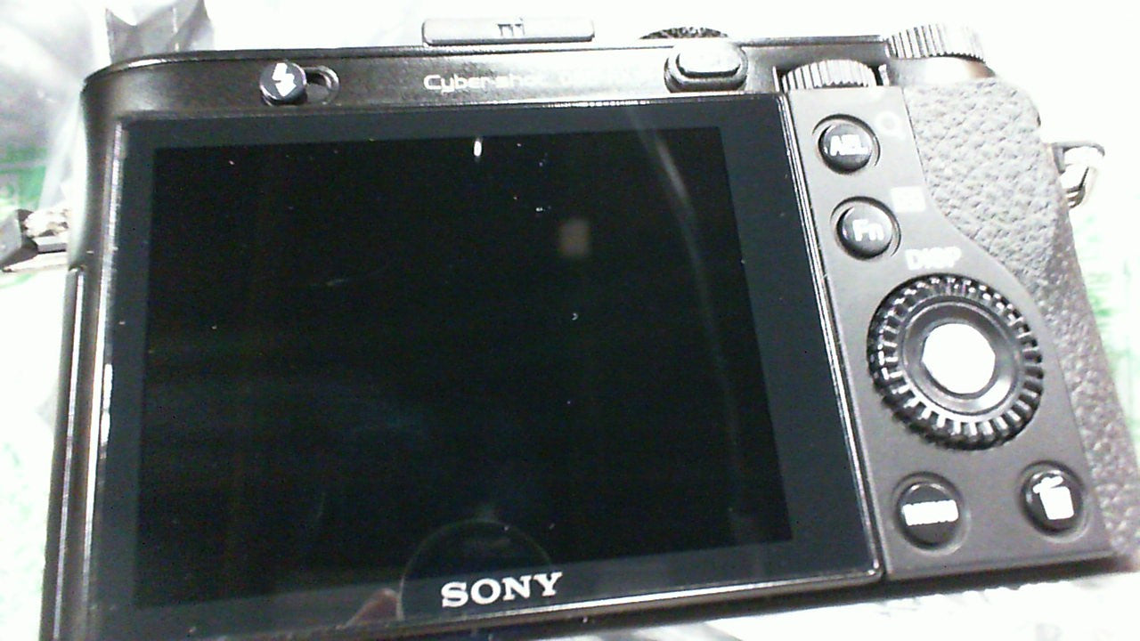 Sony DSCRX1R/B 24MP Compact System Cyber-Shot Digital Still Camera with 3-Inch LCD Screen Black - Used Sony