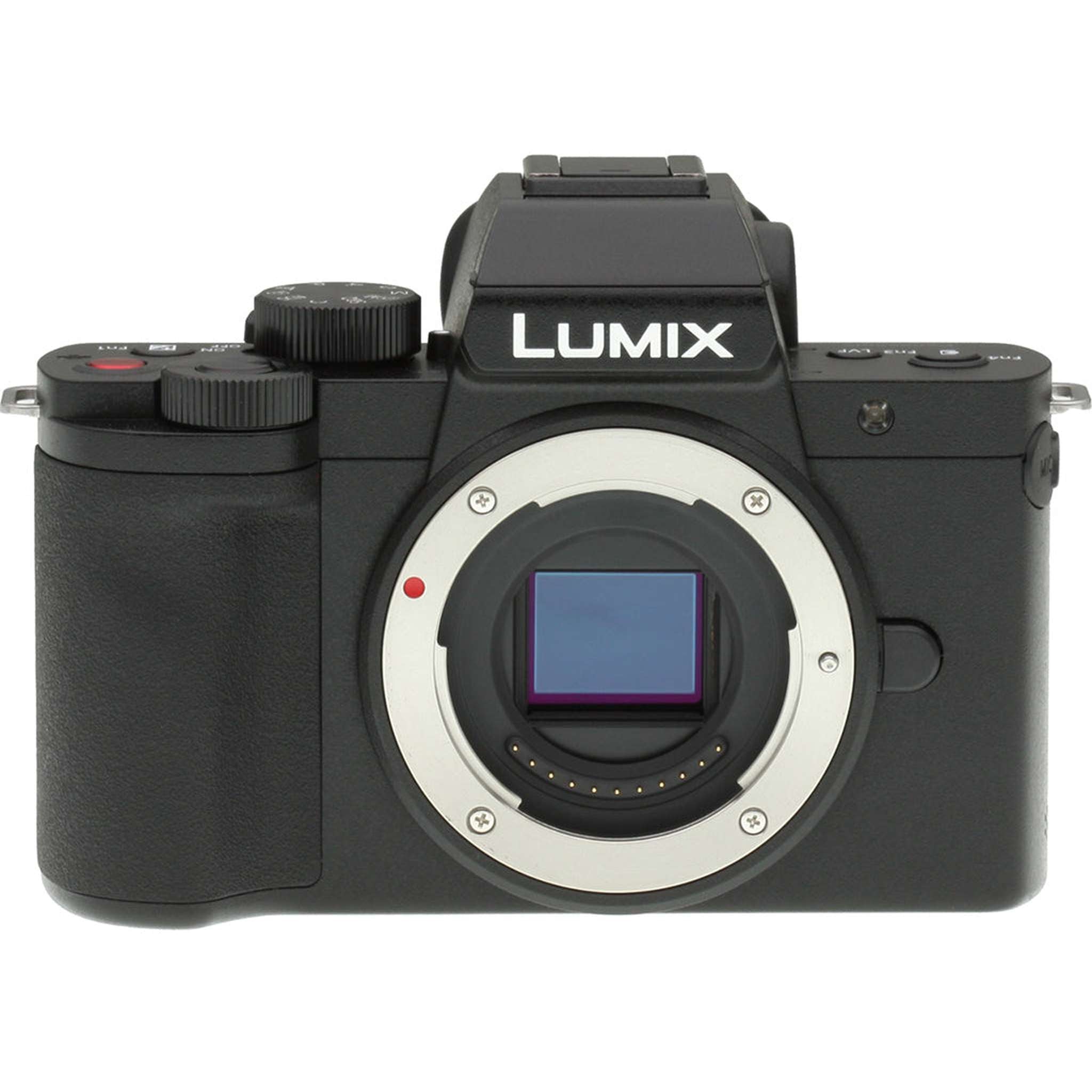 Panasonic LUMIX G100 4k Mirrorless Camera DC-G100 Black Kit Box Panasonic