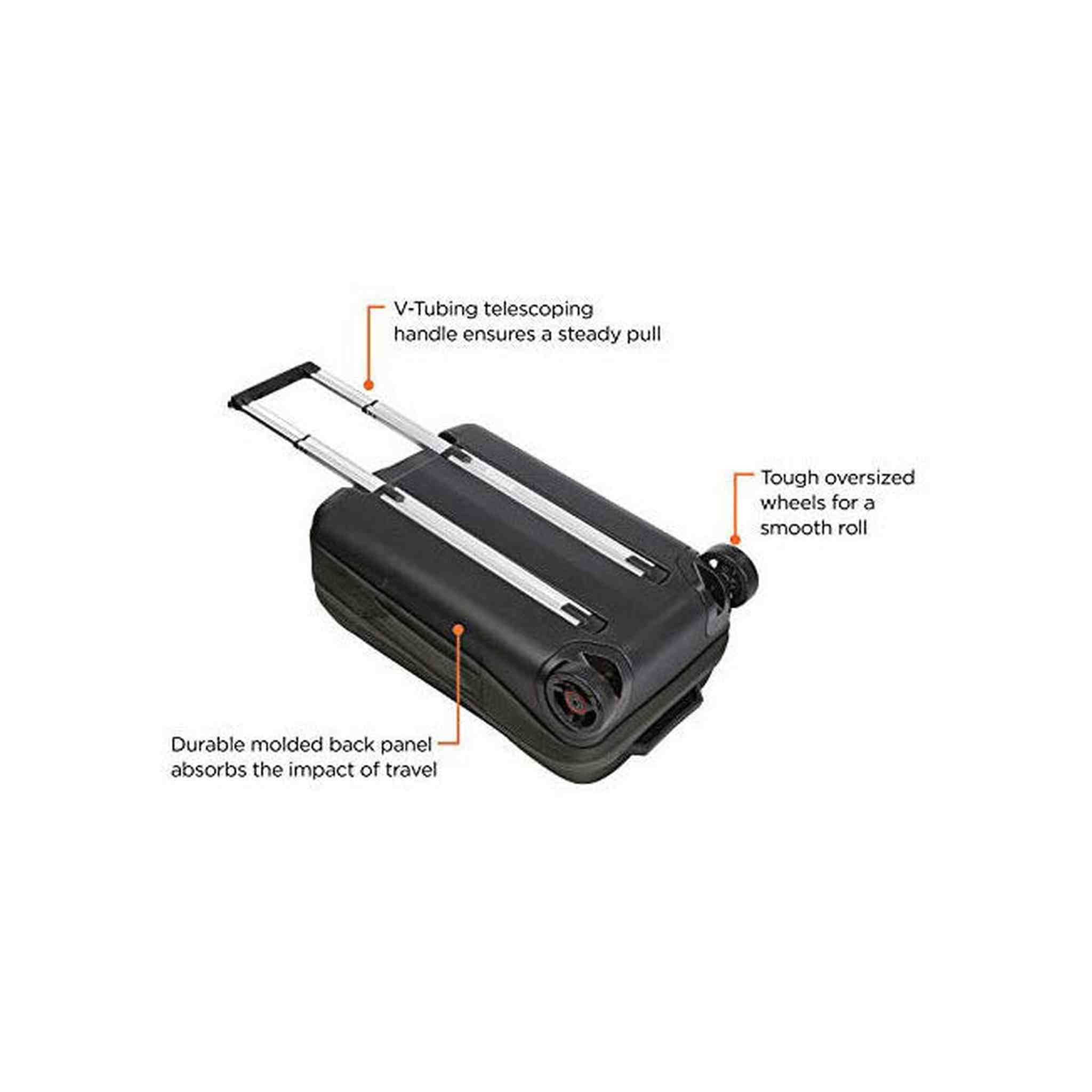 Thule Subterra Carry On Roller, 22", ‎Dark Forest Thule