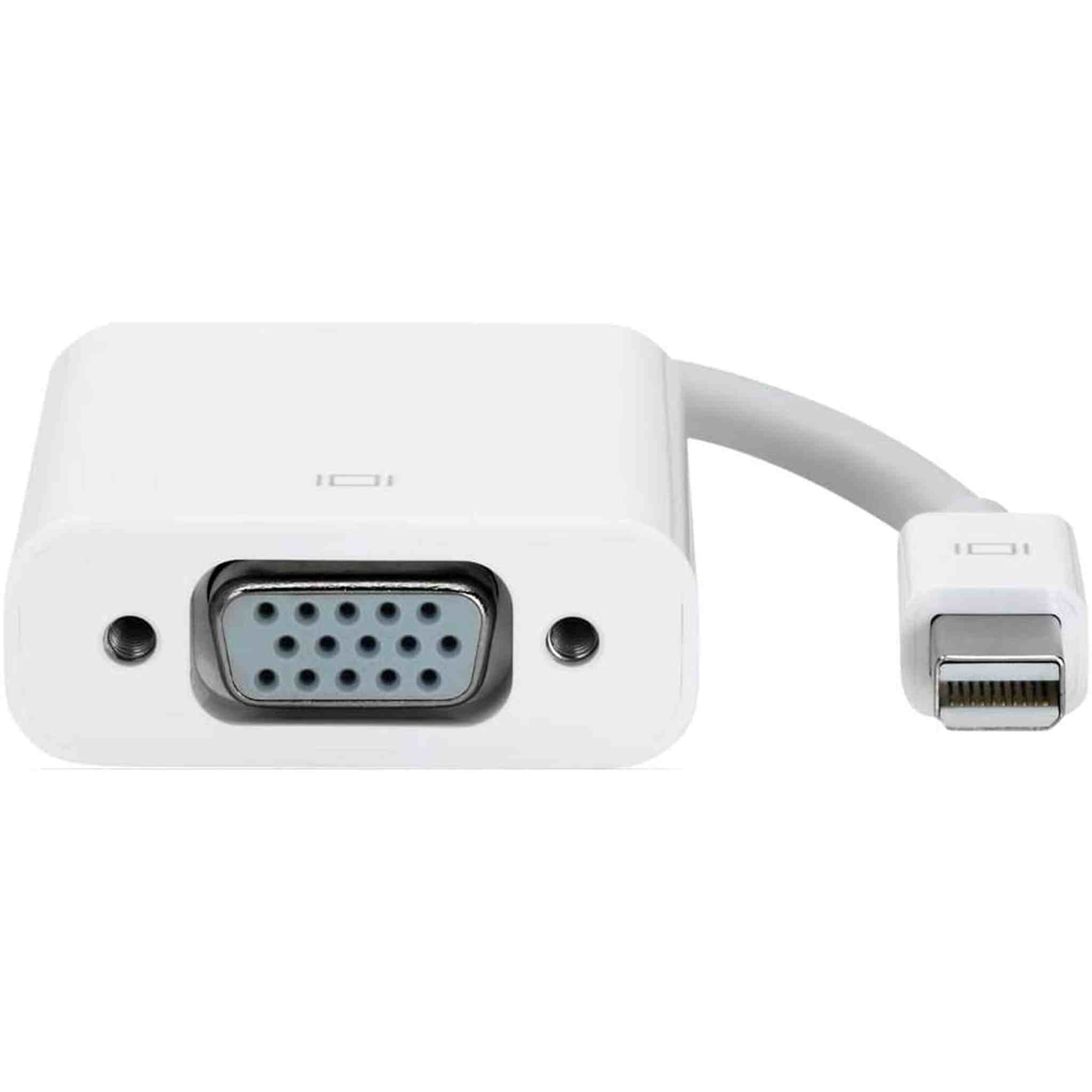Apple Mini DisplayPort to VGA Adapter Cable White Apple