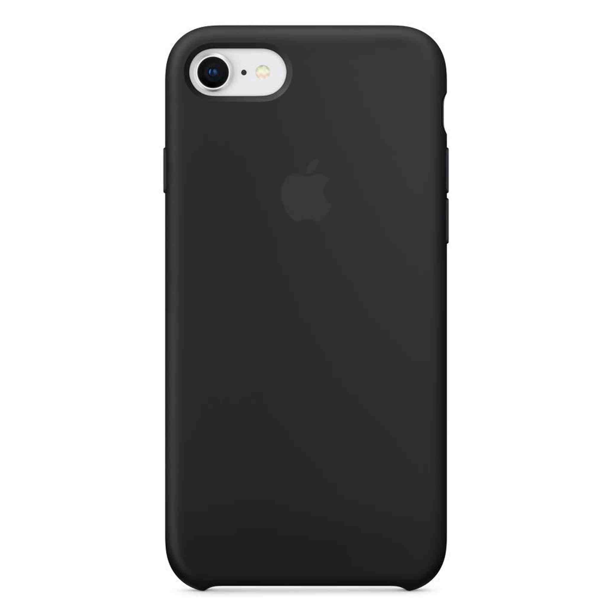 Apple MQGK2ZM/A iPhone 8 / 7 Silicone Case - Black Apple