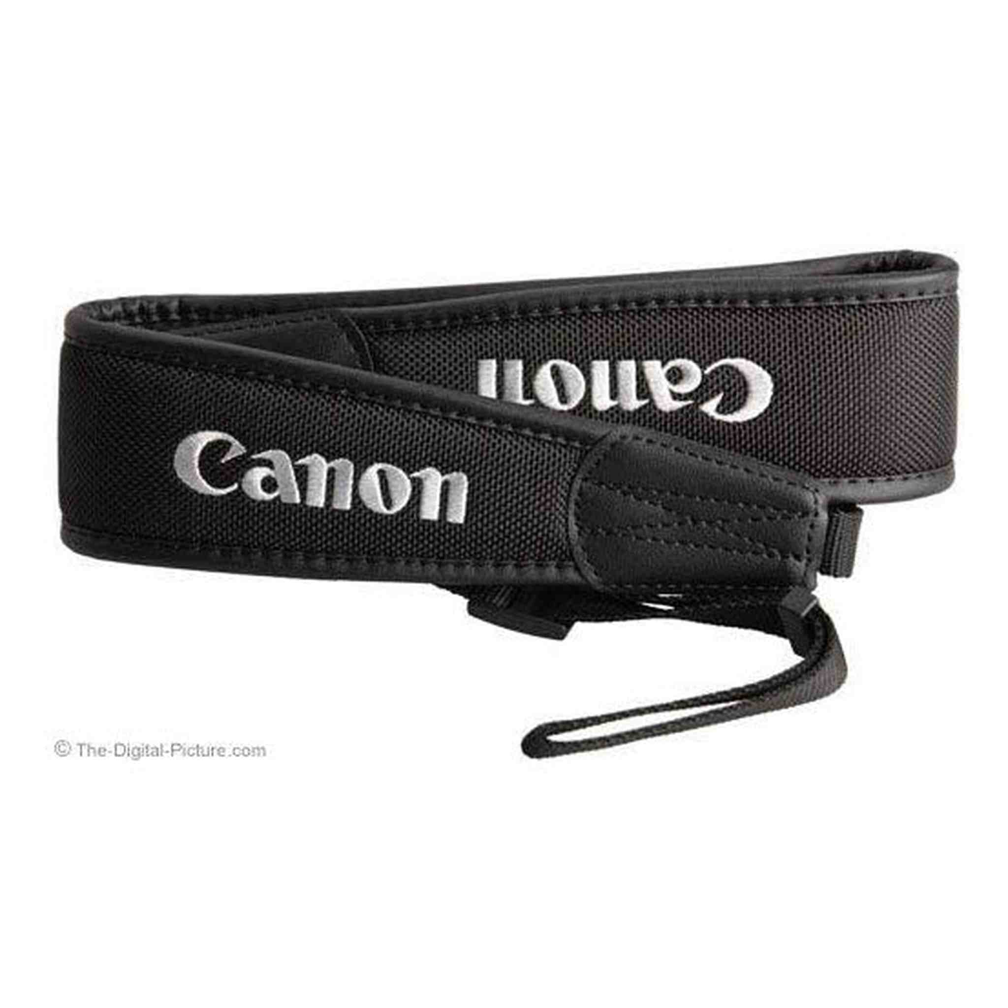 Canon 600X Light Weight Wide Padded Neck Strap Black Canon