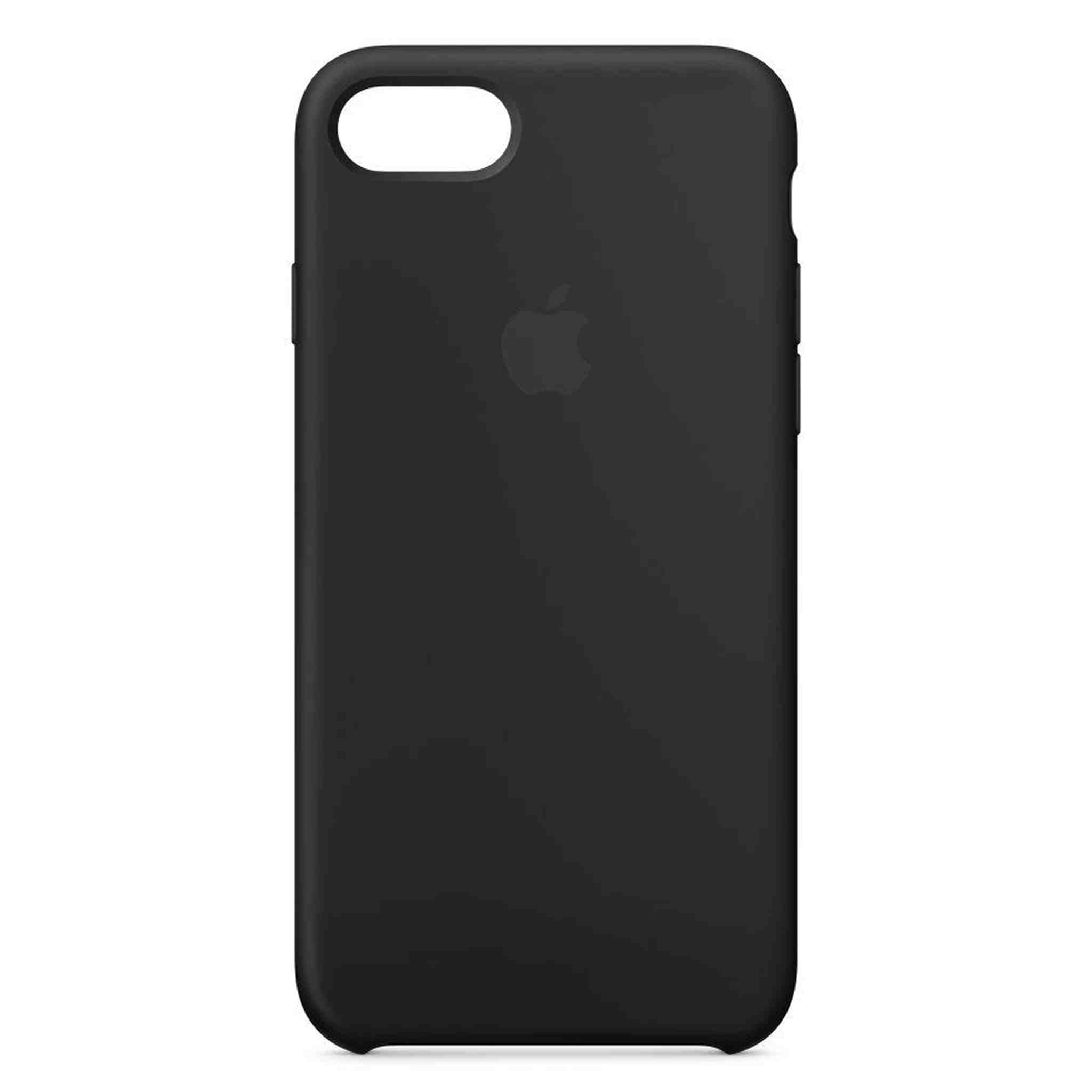 Apple MQGK2ZM/A iPhone 8 / 7 Silicone Case - Black Apple