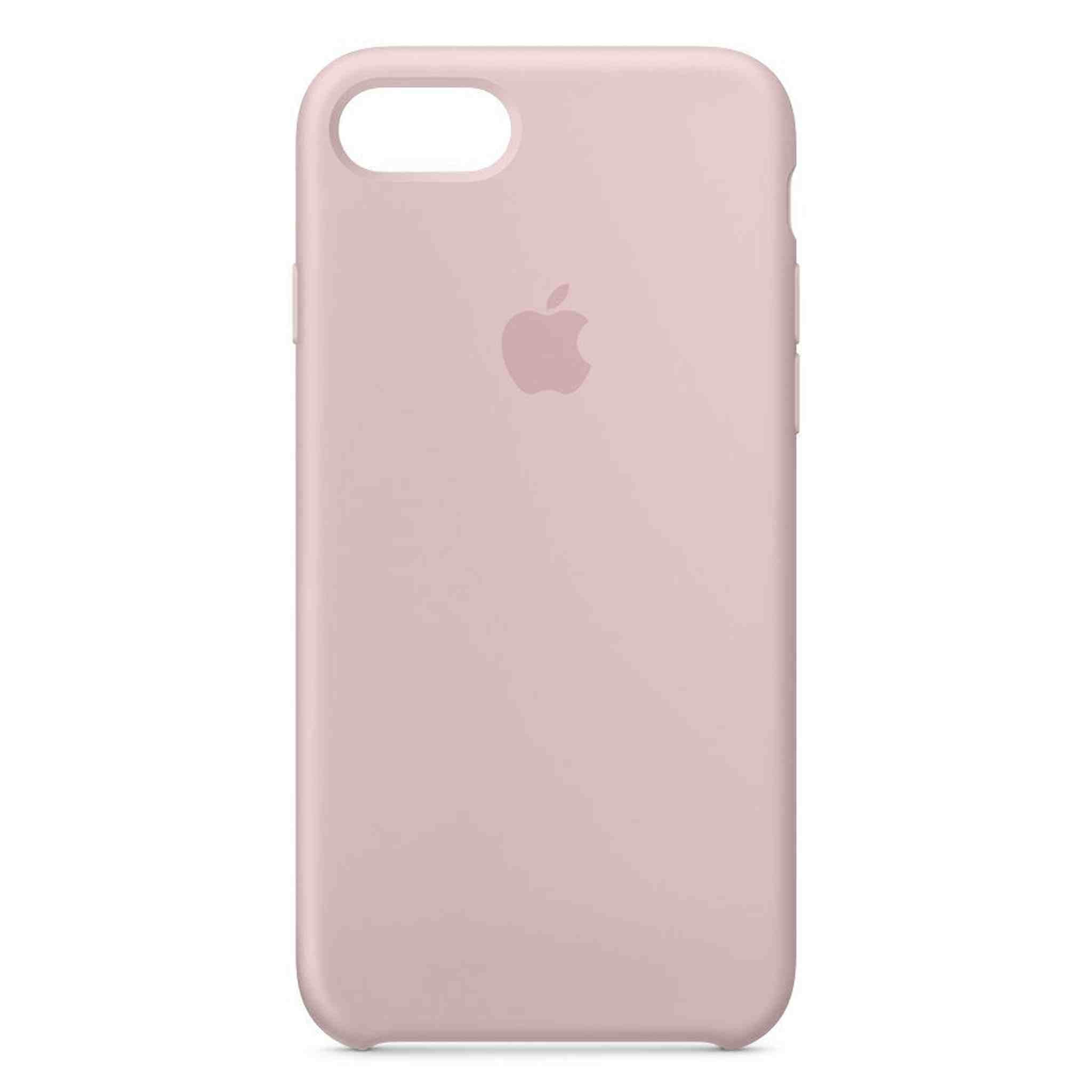 Apple iPhone 8 / 7 Silicone Case - Pink Sand Apple