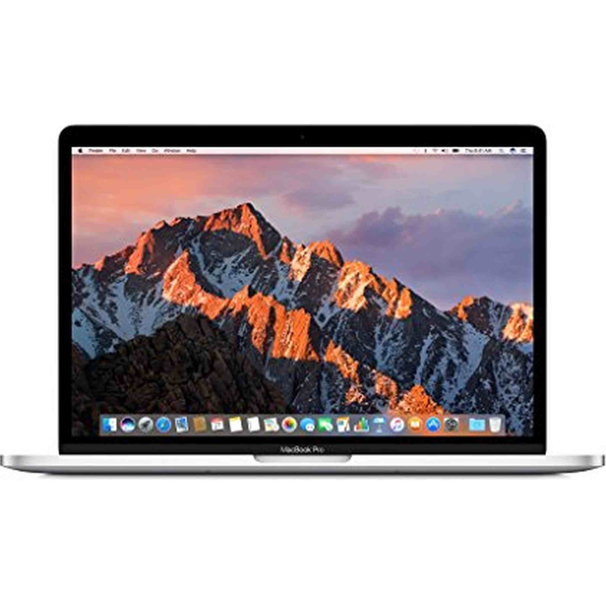 Apple 13.3 MacBook Pro with Touch Bar Late 2016 Silver Apple