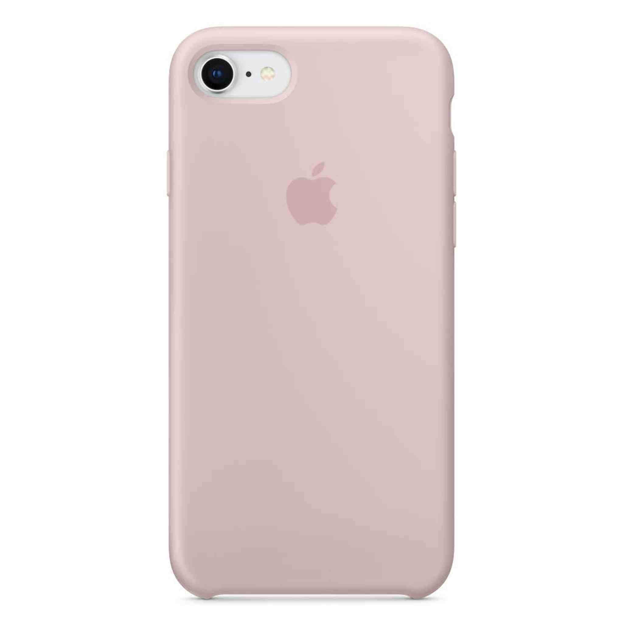 Apple iPhone 8 / 7 Silicone Case - Pink Sand Apple