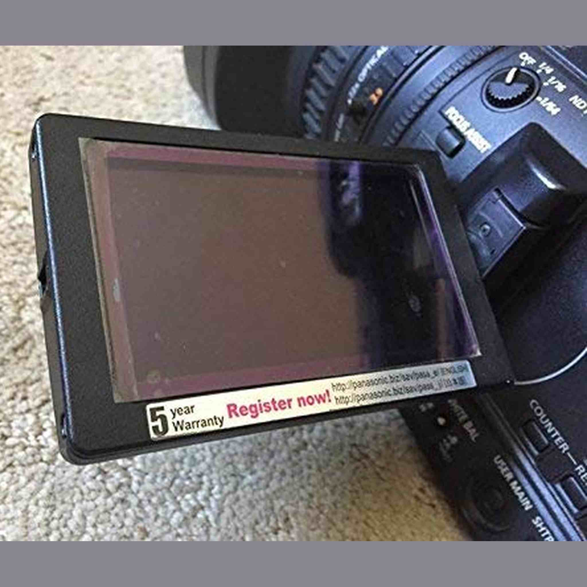 Panasonic AG-HPX250 AGHPX250 P2 HD Hand-Held Camcorder + 32GB DSHC Card 10 + Tripod + Deluxe Accessory Bundle Panasonic