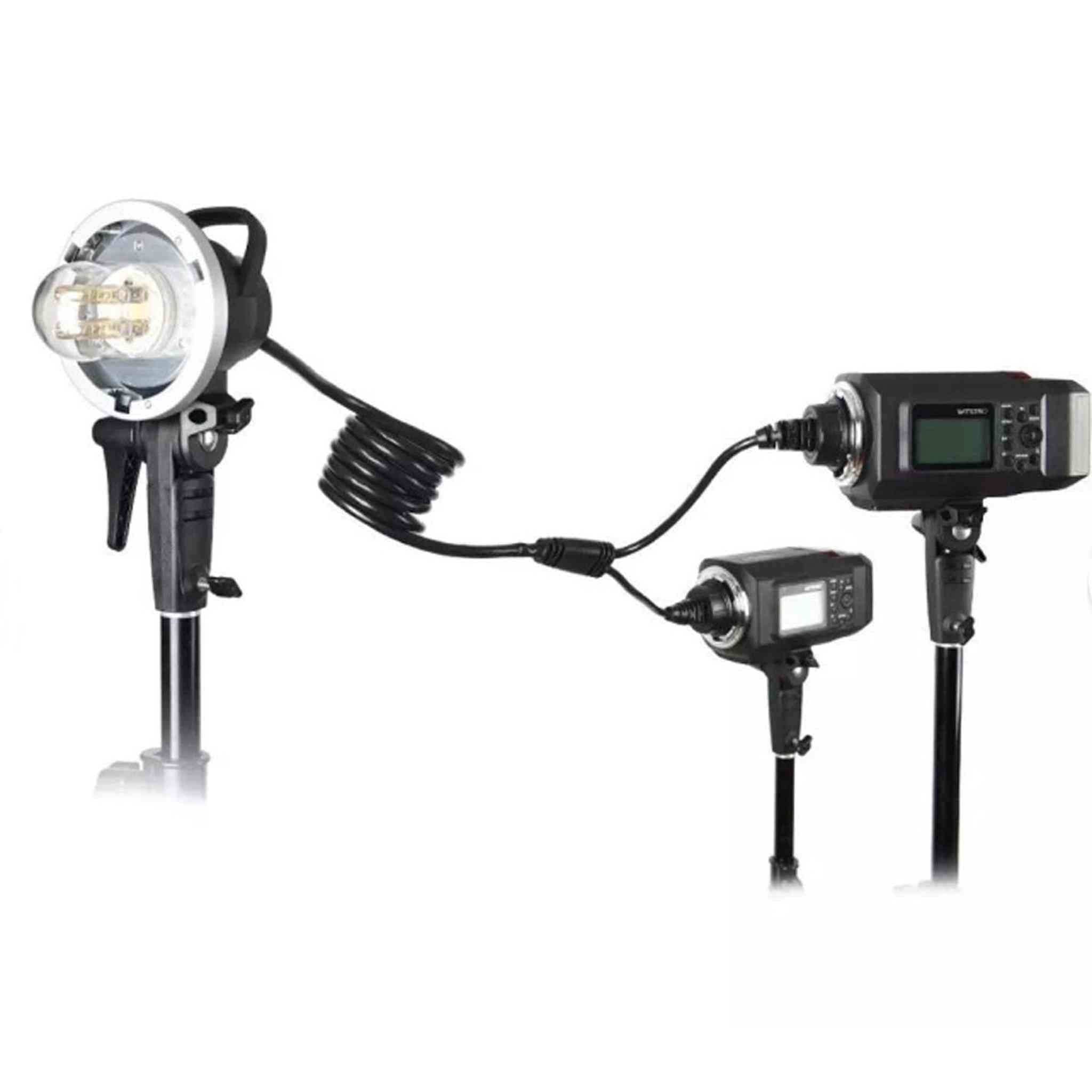 Godox AD-1200 1200W Portable Flash Head Bowens Mount Off-Camera Light Lamp Flash Head for 2pcs Godox AD600B AD600BM Godox