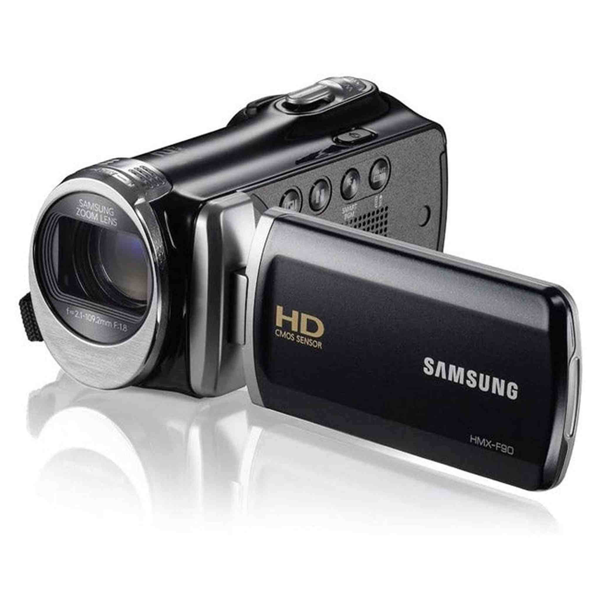 Samsung F90 HD Camcorder Black 5MP with 2.7 inch LCD Screen/HD Video Recording Samsung