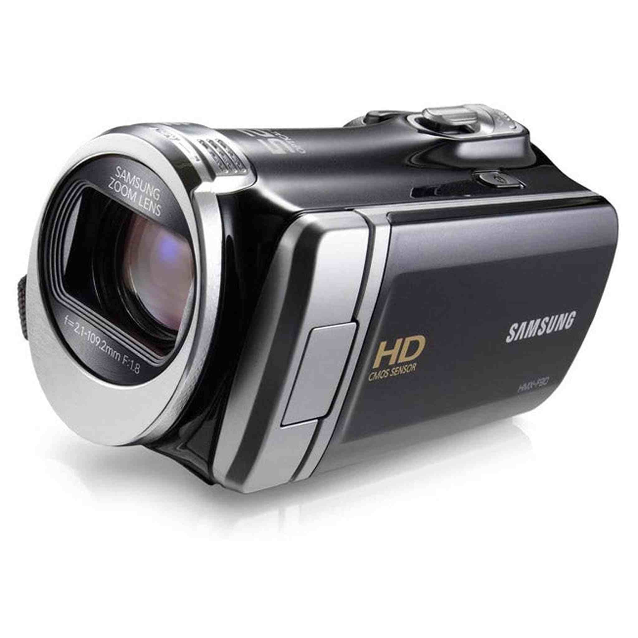 Samsung F90 HD Camcorder Black 5MP with 2.7 inch LCD Screen/HD Video Recording Samsung