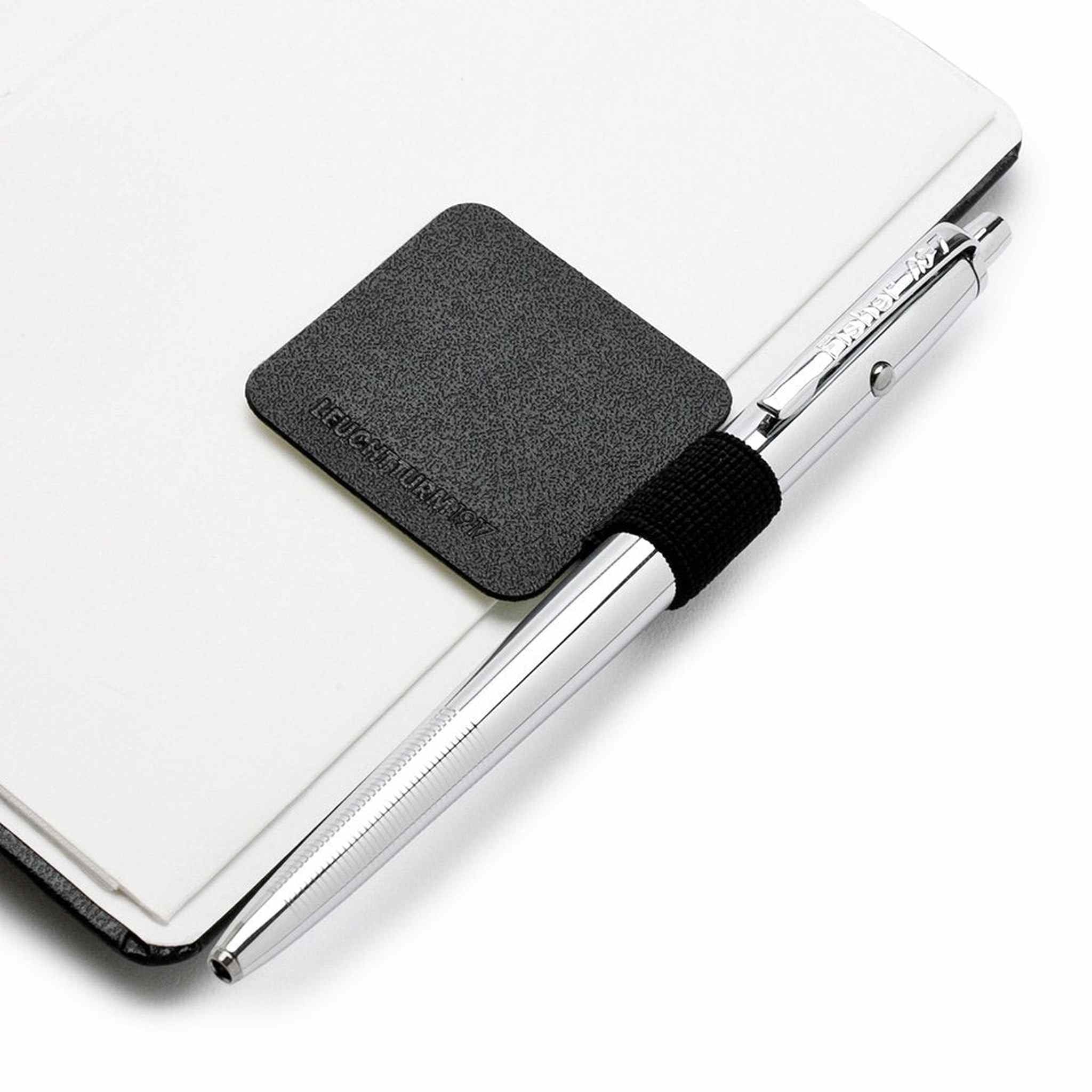 LEUCHTTURM1917 345160 Pen Loop, self-Adhesive, Berry Leuchtturm