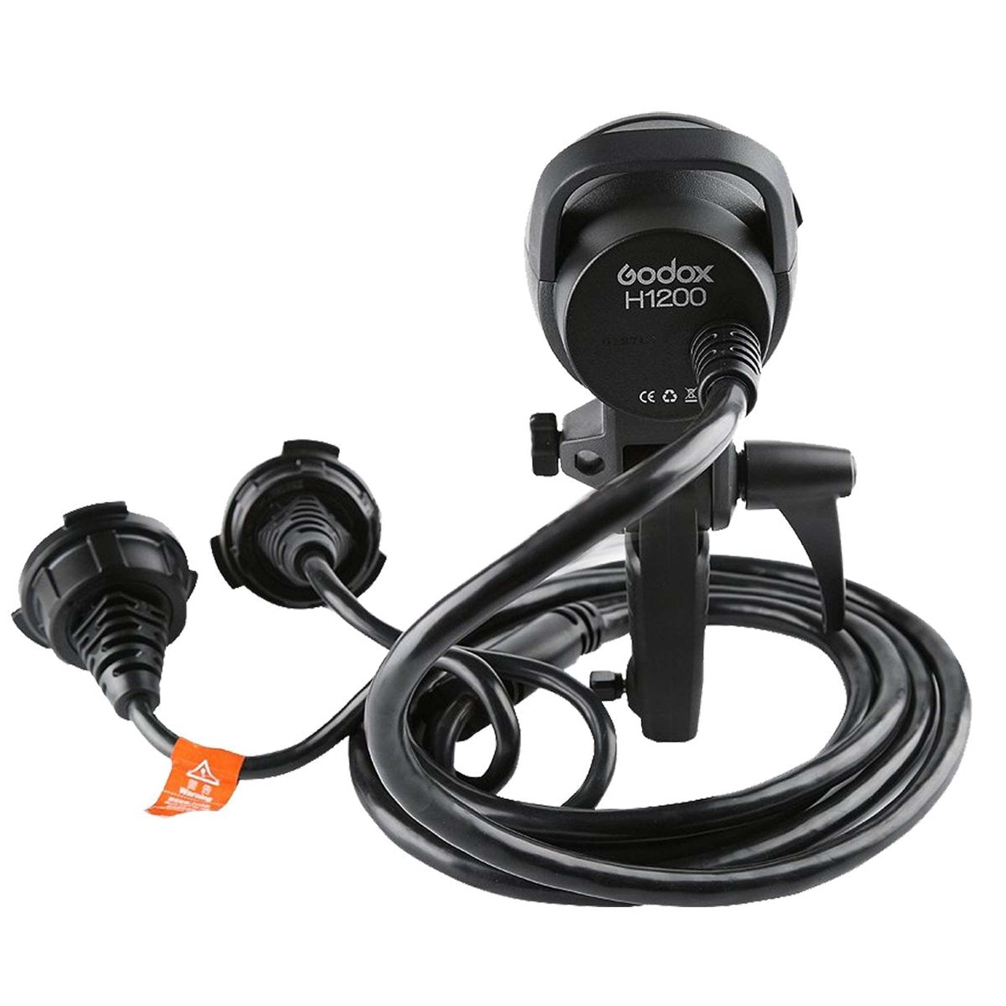 Godox AD-1200 1200W Portable Flash Head Bowens Mount Off-Camera Light Lamp Flash Head for 2pcs Godox AD600B AD600BM Godox