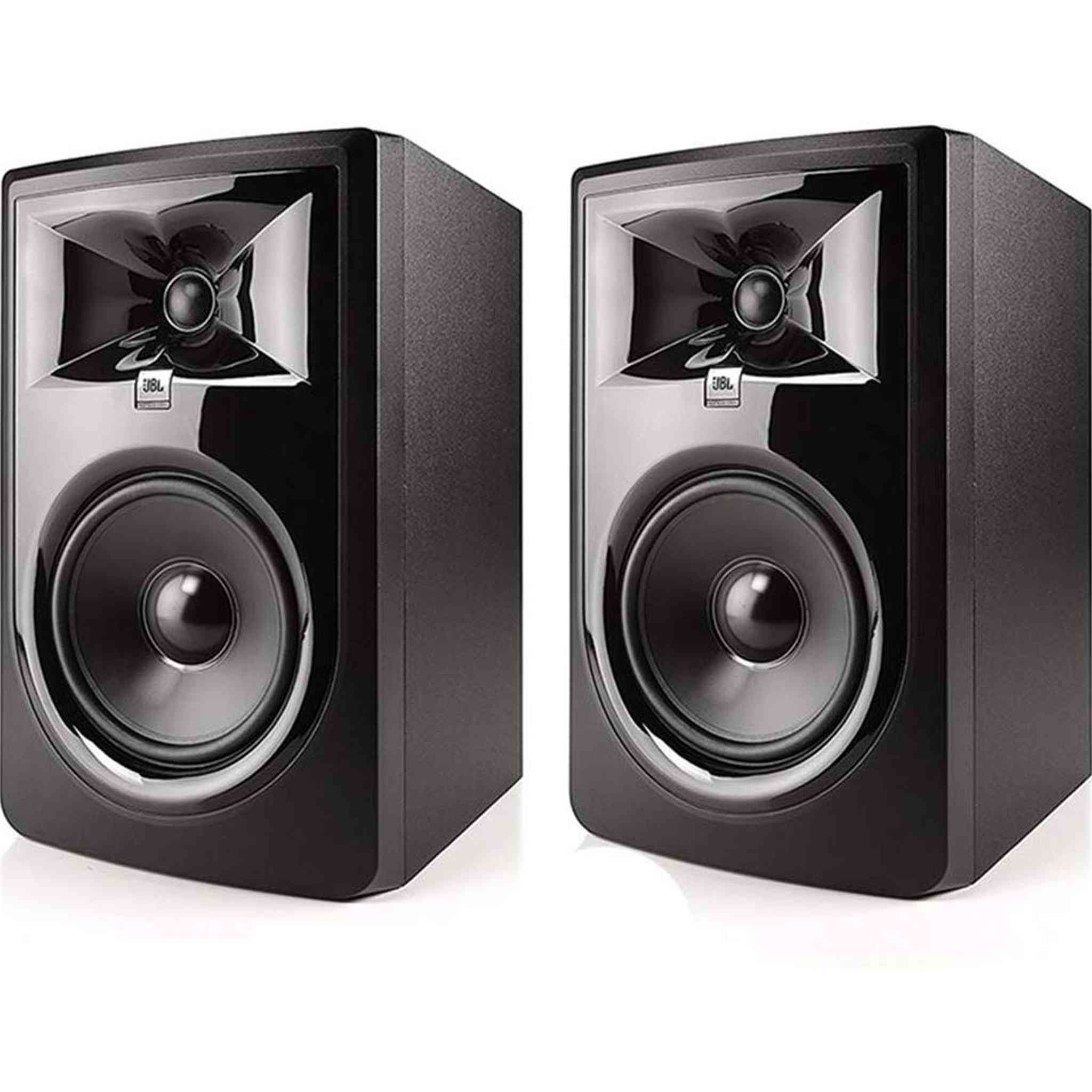 JBL Professional 305P MkII Next-Generation 5" 2-Way Powered Studio Monitor 305PMKII Pair JBL