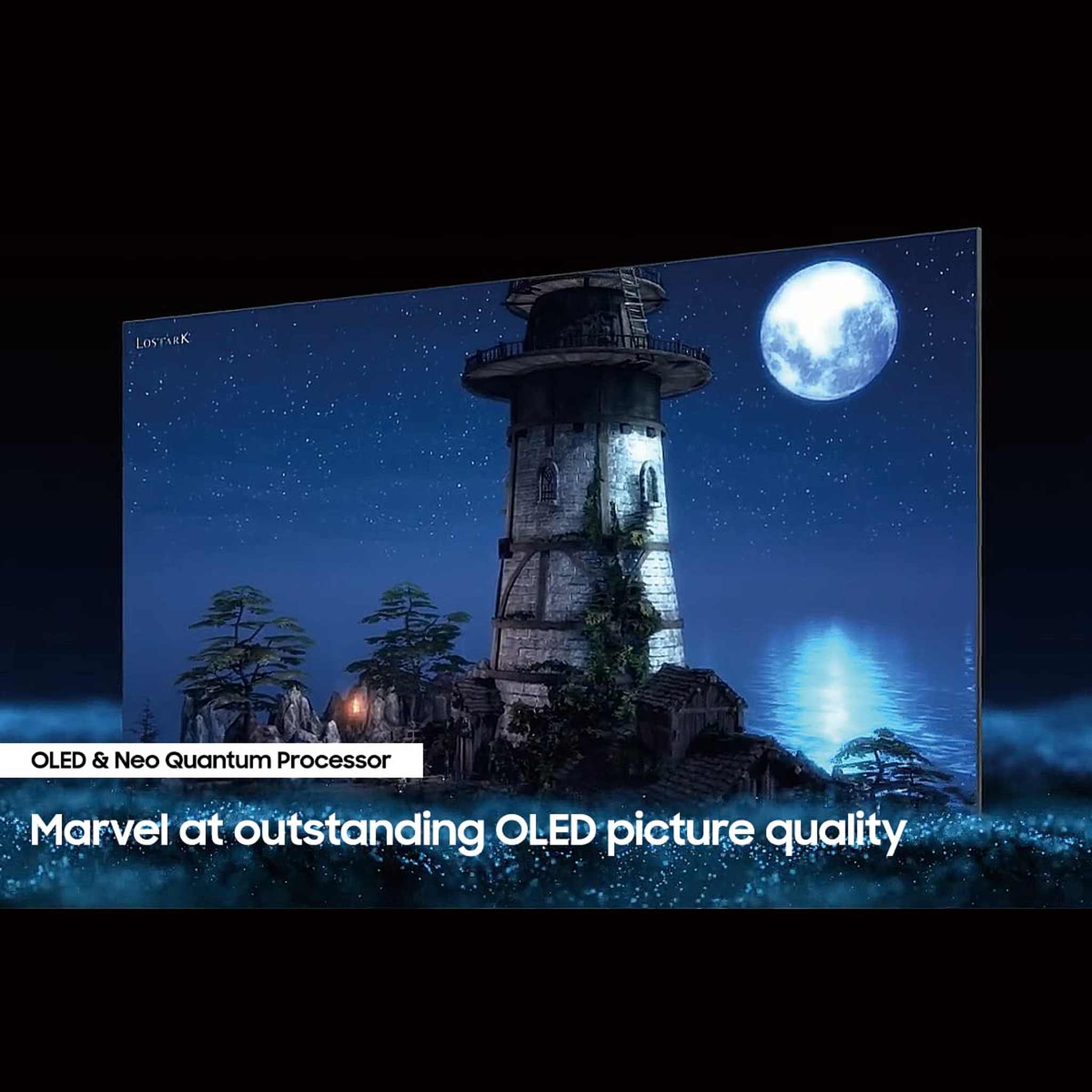 SAMSUNG 34-Inch Odyssey G85SB Series OLED Ultra WQHD Curved Gaming Monitor, 175Hz, 0.03ms, DisplayHDR True Black 400, AMD FreeSync Premium Pro, Advanced Game Streaming, LS34BG850SNXZA, 2023 Samsung