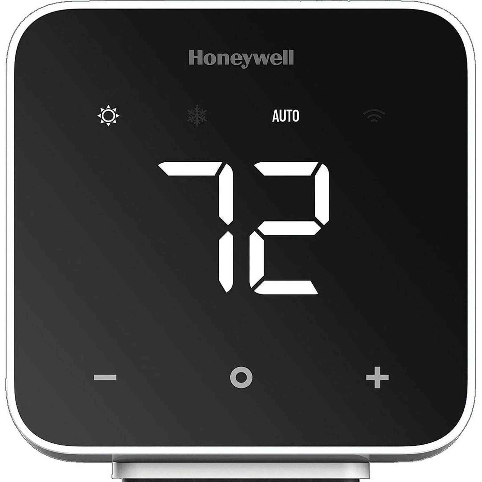 Honeywell Home D6 Thermostat, Black Honeywell