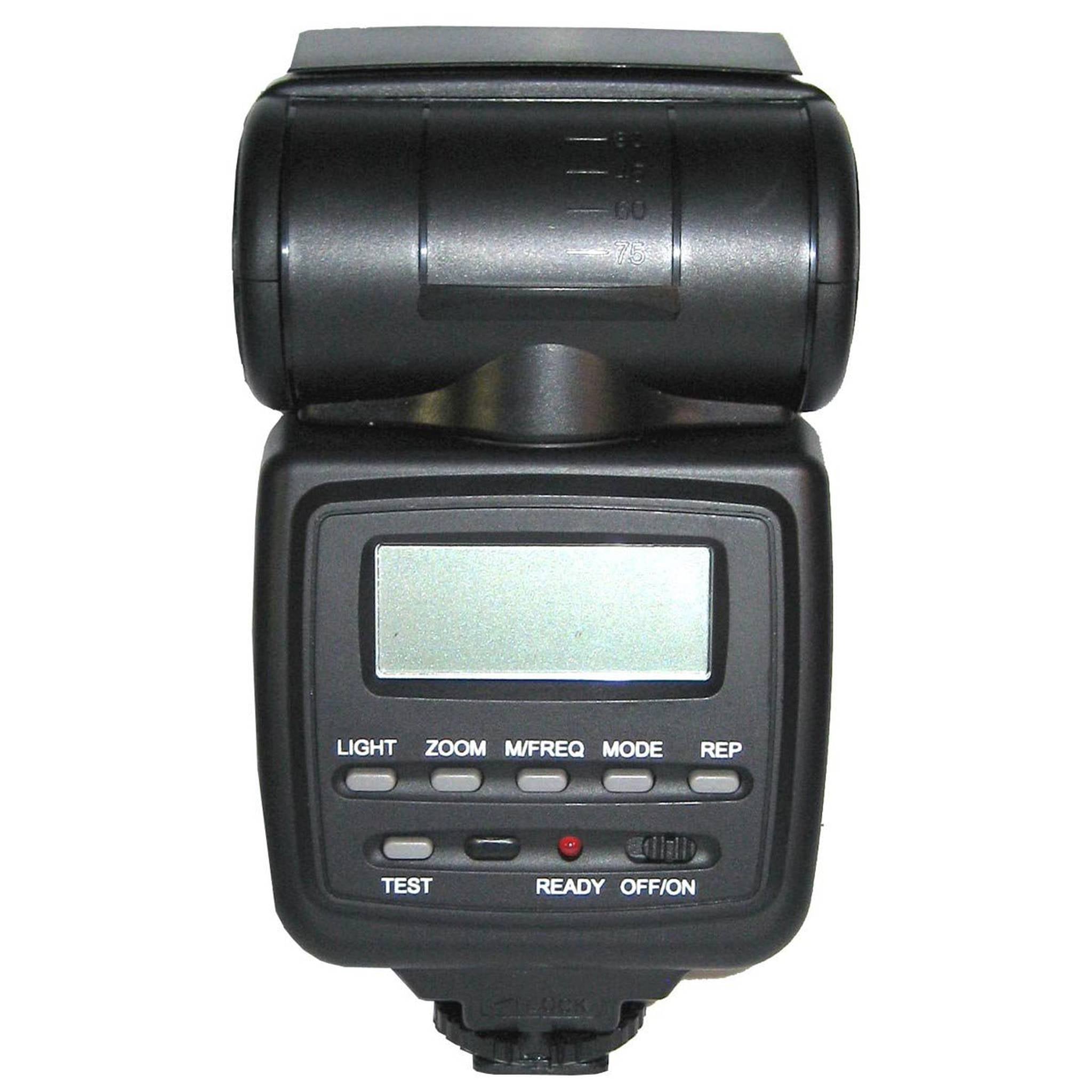 Zeikos ZE-680EX Electronic Flash for Canon Cameras Zeikos