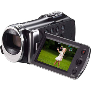 Samsung F90 Black Camcorder with 2.7" LCD Screen/HD Video Discontinued Renewed - Reconditioned Samsung