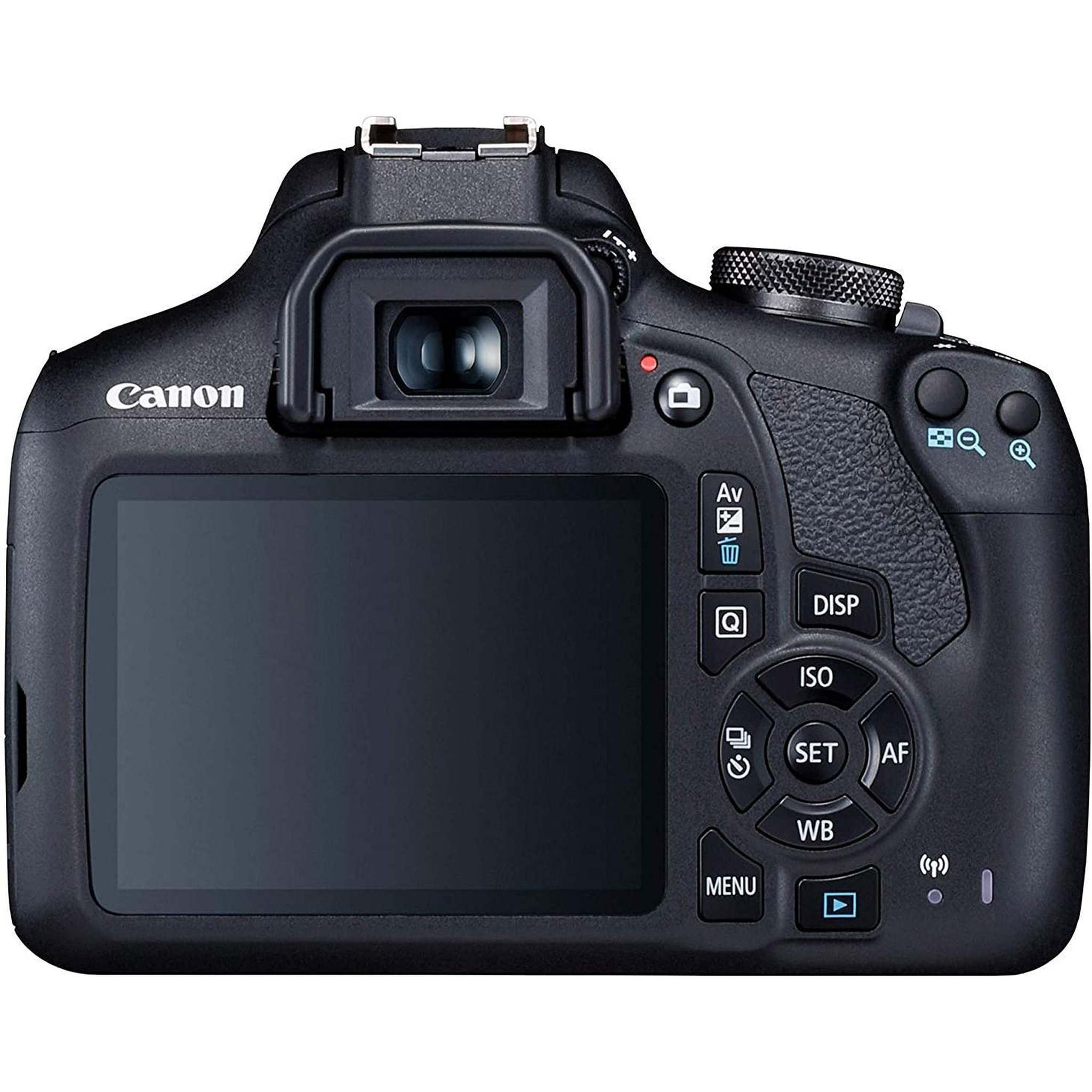 Canon EOS 2000D DSLR Camera with 18-55mm Lens + EOS Bag + Sandisk Ultra 64GB Card International Model Canon