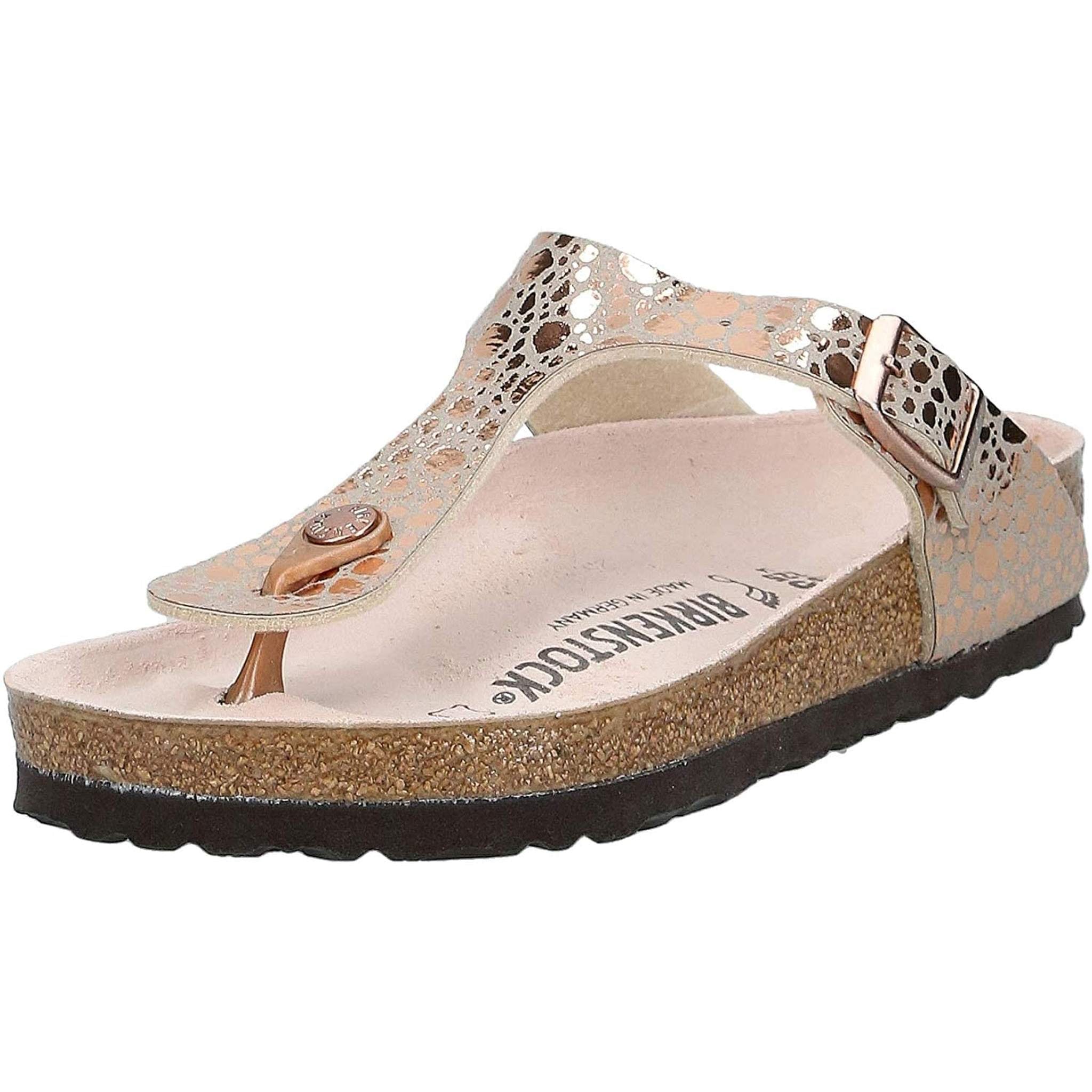 Birkenstock - Gizeh Metallic - 1005674 - Color: Brown - Size: 5.5 Birkenstock