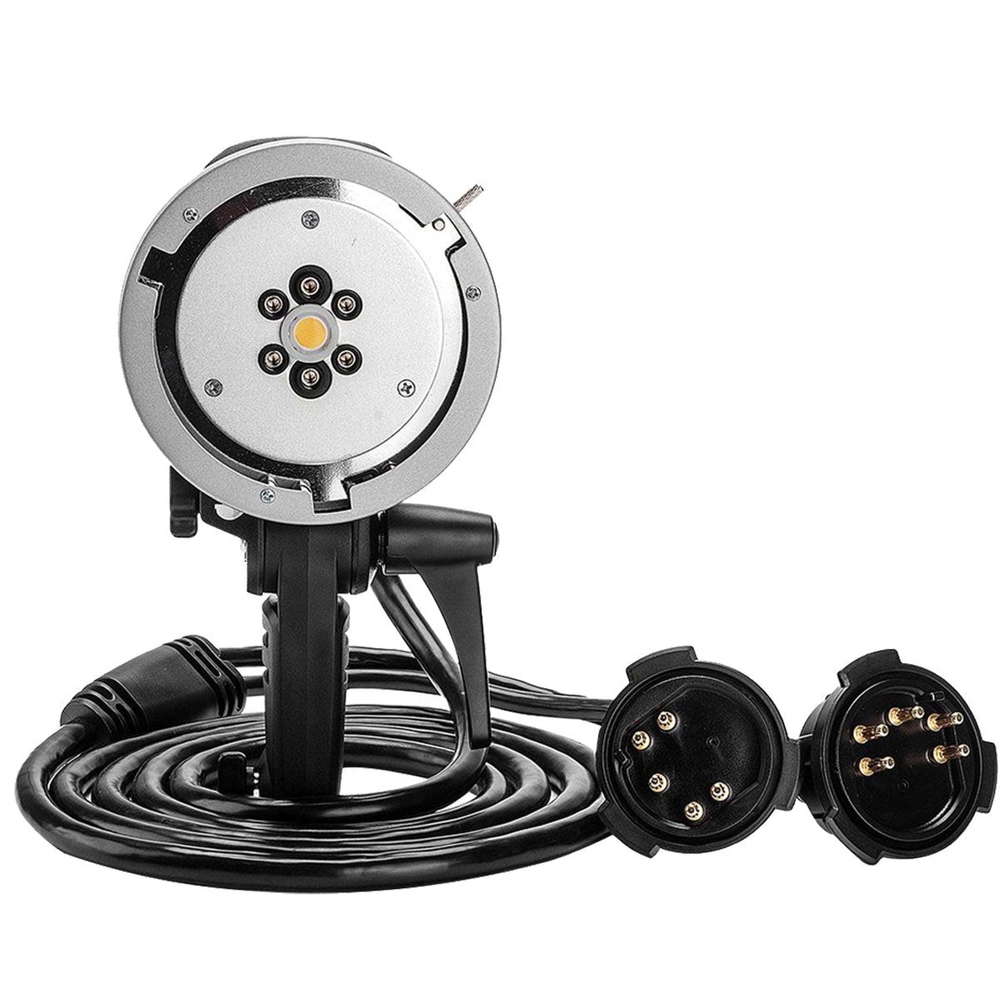 Godox AD-1200 1200W Portable Flash Head Bowens Mount Off-Camera Light Lamp Flash Head for 2pcs Godox AD600B AD600BM Godox