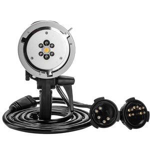 Godox AD-1200 1200W Portable Flash Head Bowens Mount Off-Camera Light Lamp Flash Head for 2pcs Godox AD600B AD600BM Godox