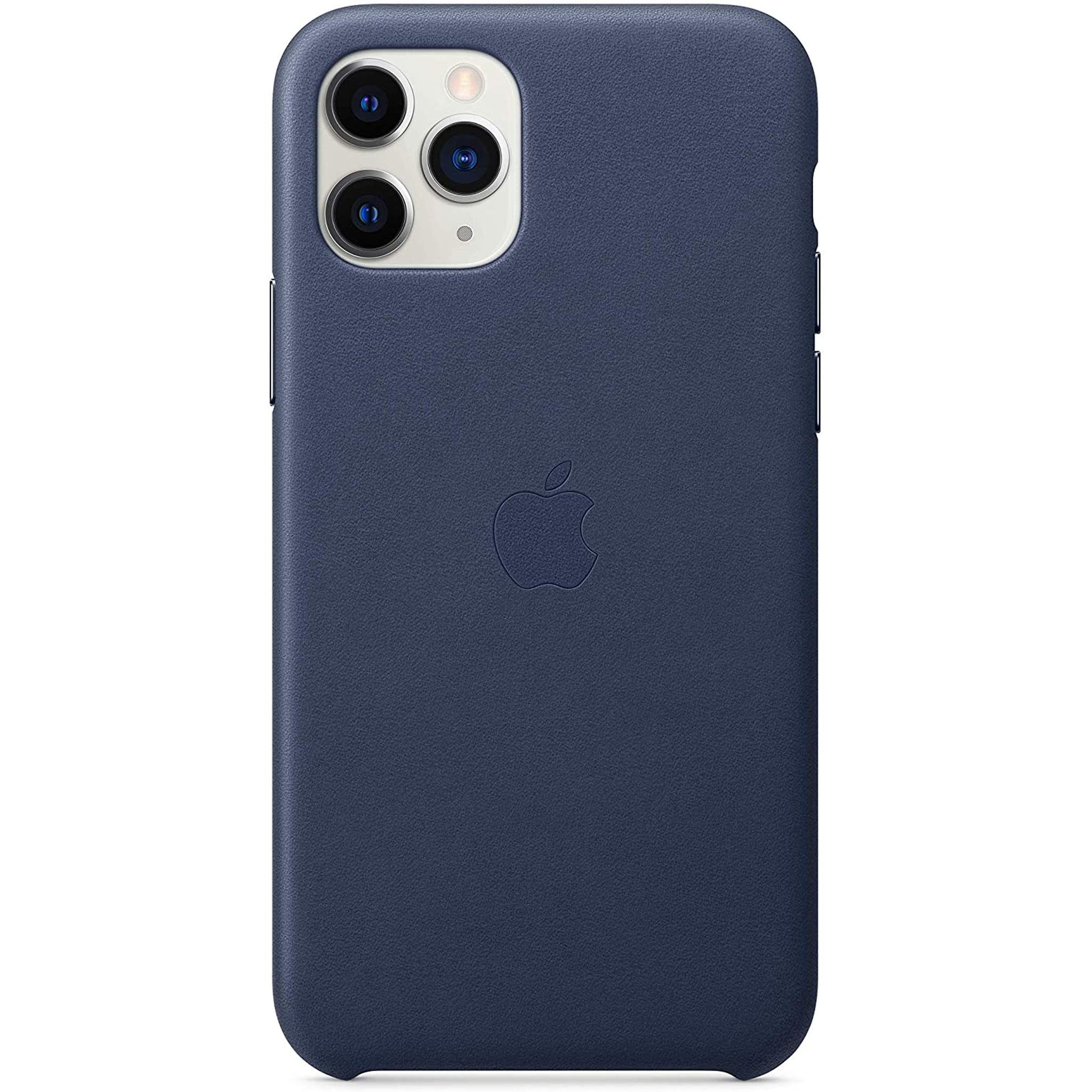 Apple Leather Case for iPhone 11 Pro - Midnight Blue Apple