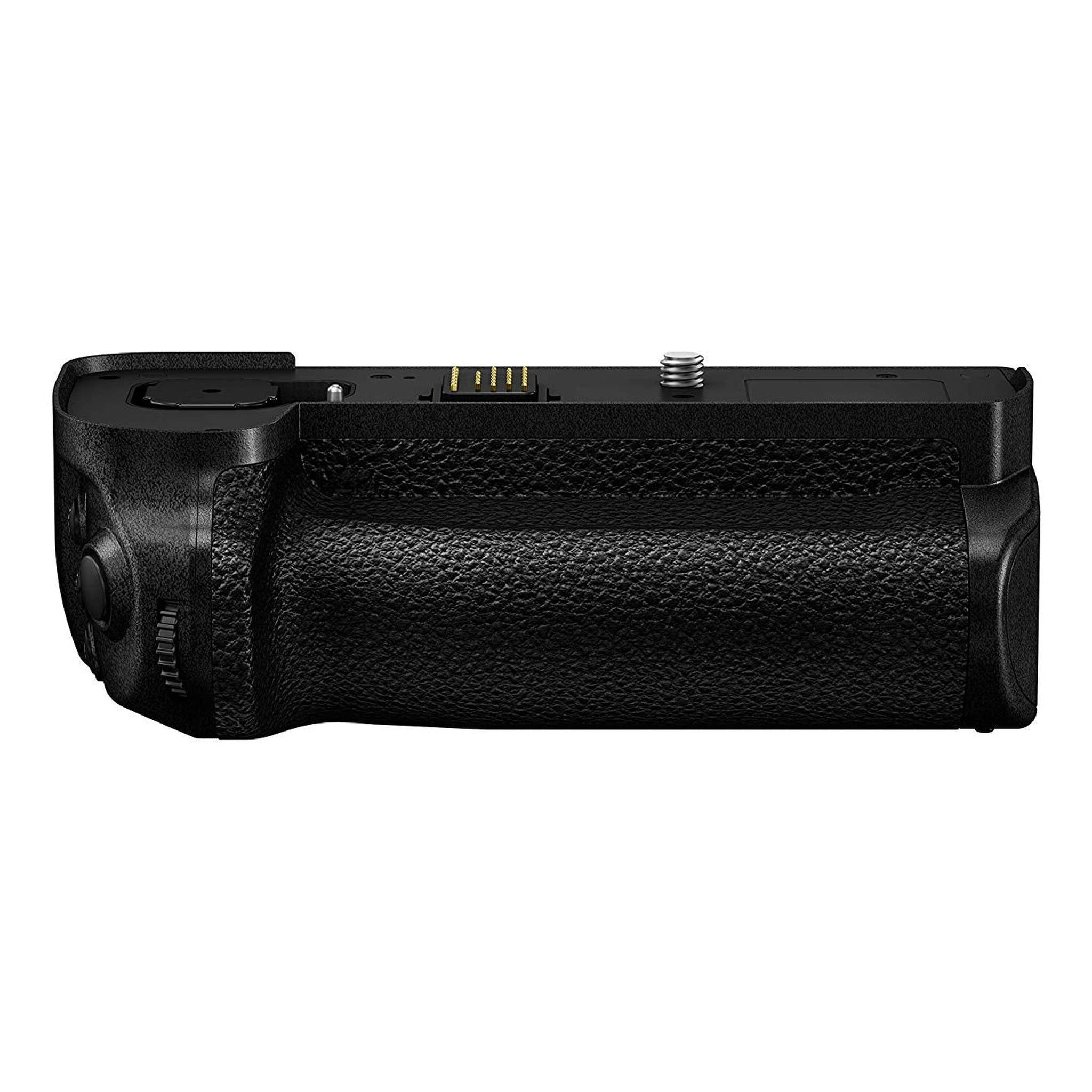 Panasonic Authentic LUMIX S Series Vertical Battery Grip, with Shutter Release & Focus Point Control DMW-BGS1R Panasonic
