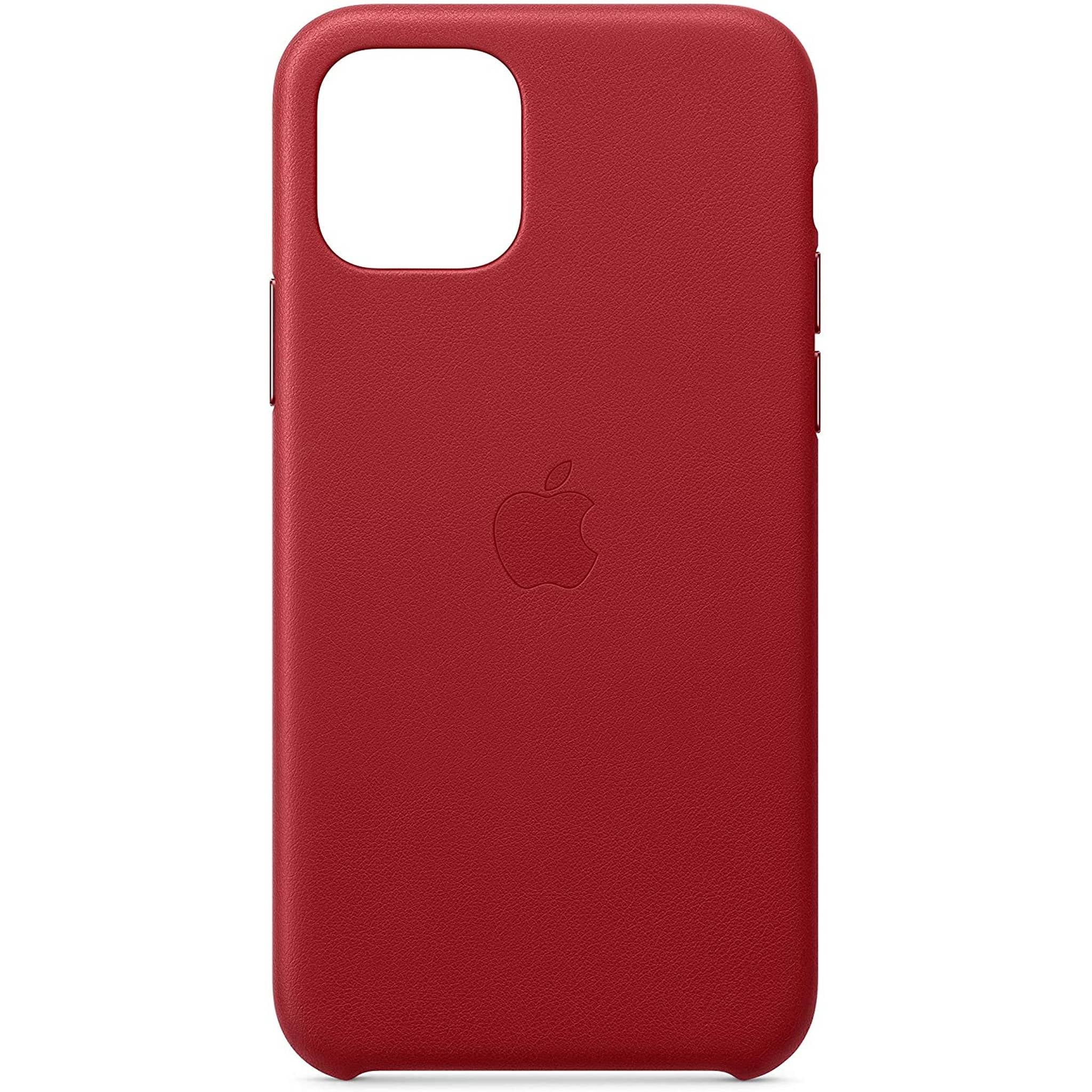 Apple Leather Case for iPhone 11 Pro - Product RED Apple