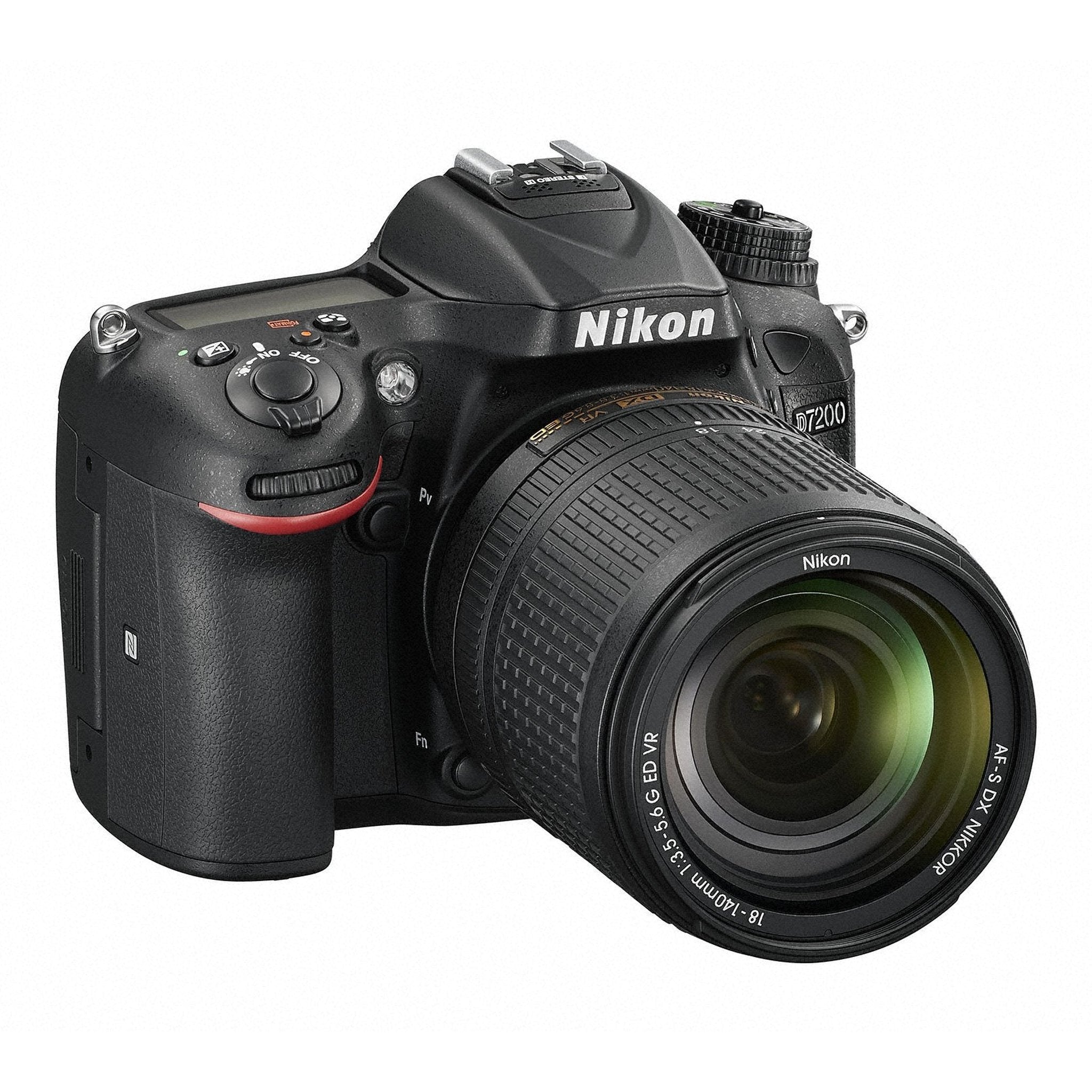 Nikon D7200 Digital SLR Camera with 18-140mm VR Lens 1555 Nikon
