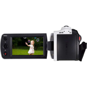 Samsung F90 Black Camcorder with 2.7" LCD Screen/HD Video Discontinued Renewed - Reconditioned Samsung